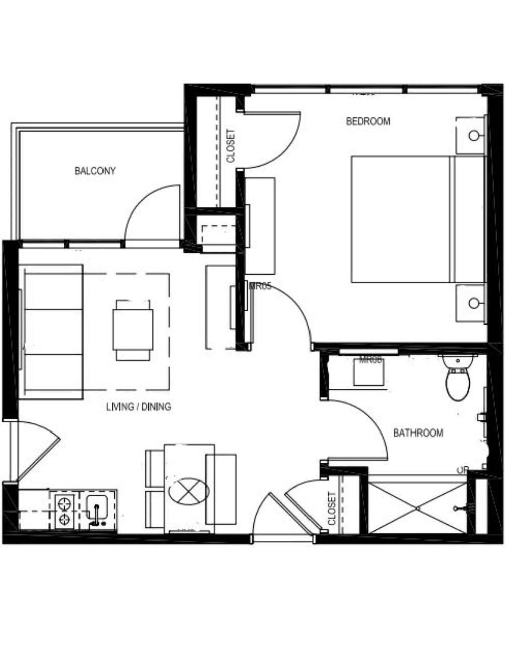 Superior Suite met 1 Slaapkamer (Gratis Toegang tot het Waterpark)