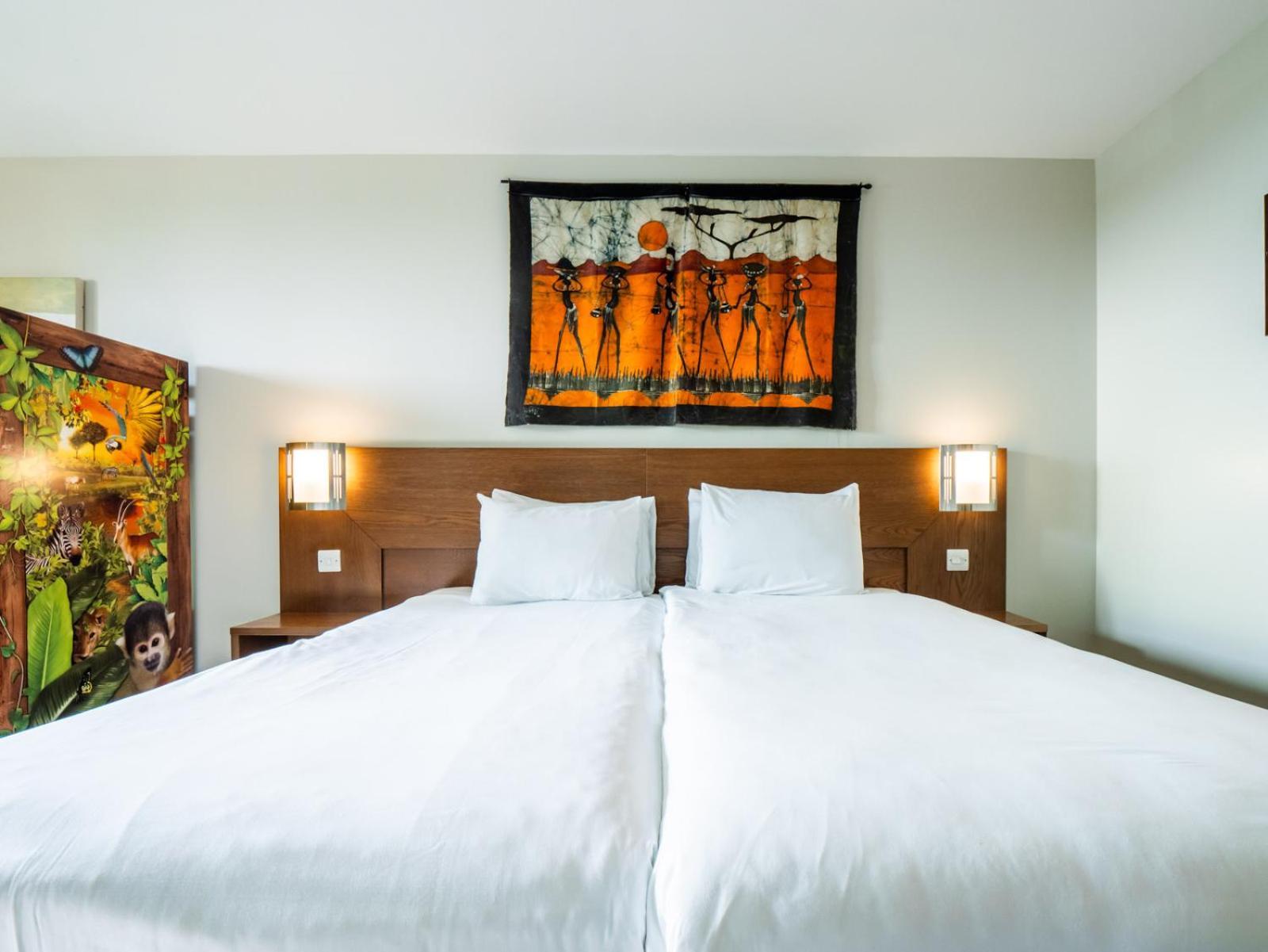 Zweibettzimmer Safari mit Etagenbetten