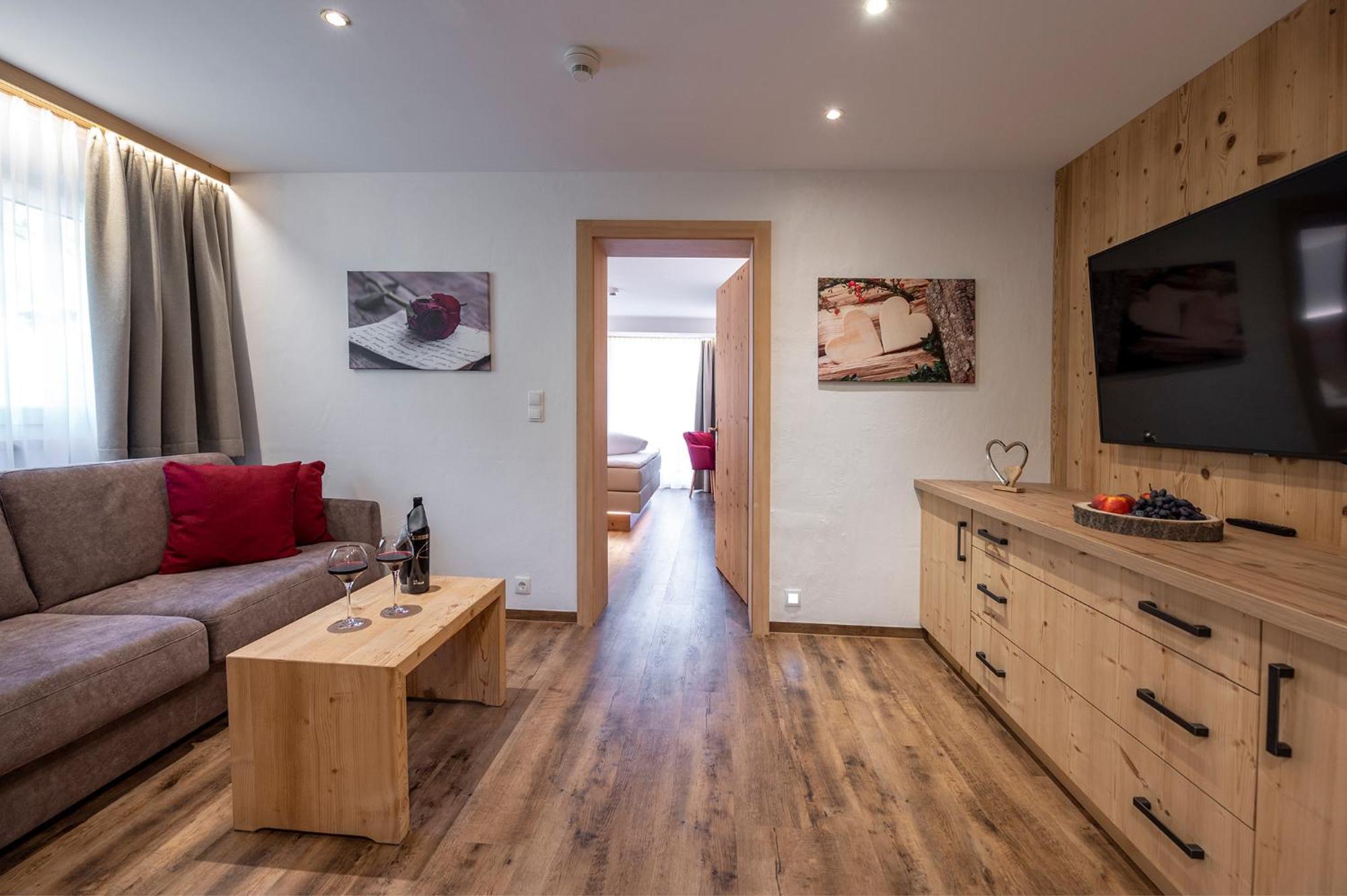 Suite mit Balkon