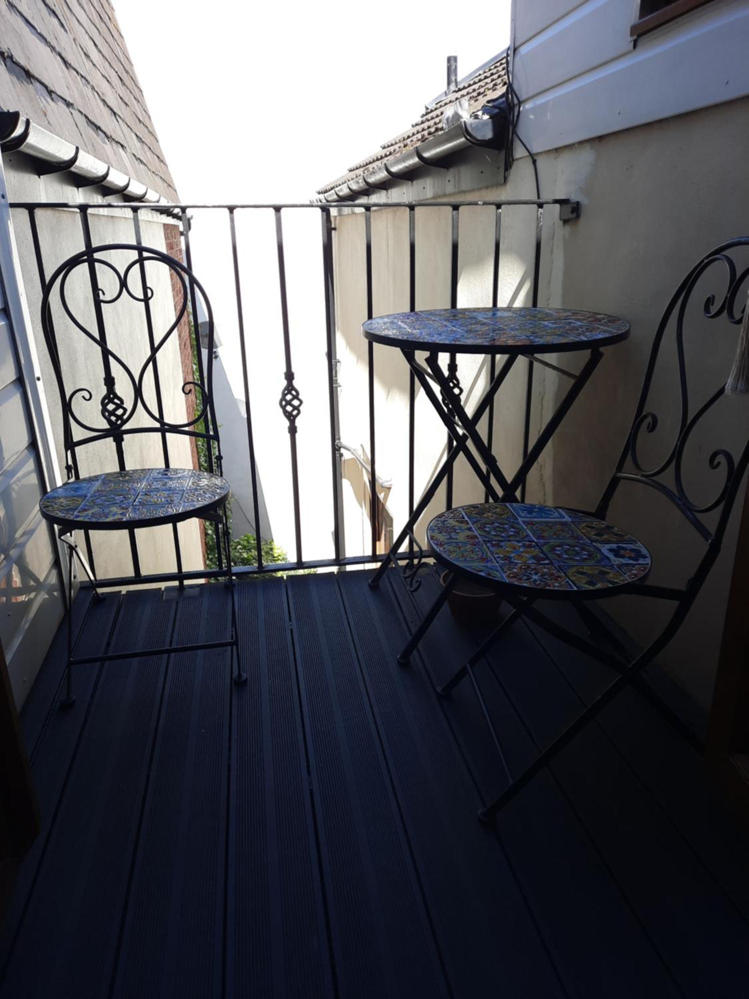 Queen Room Balcony