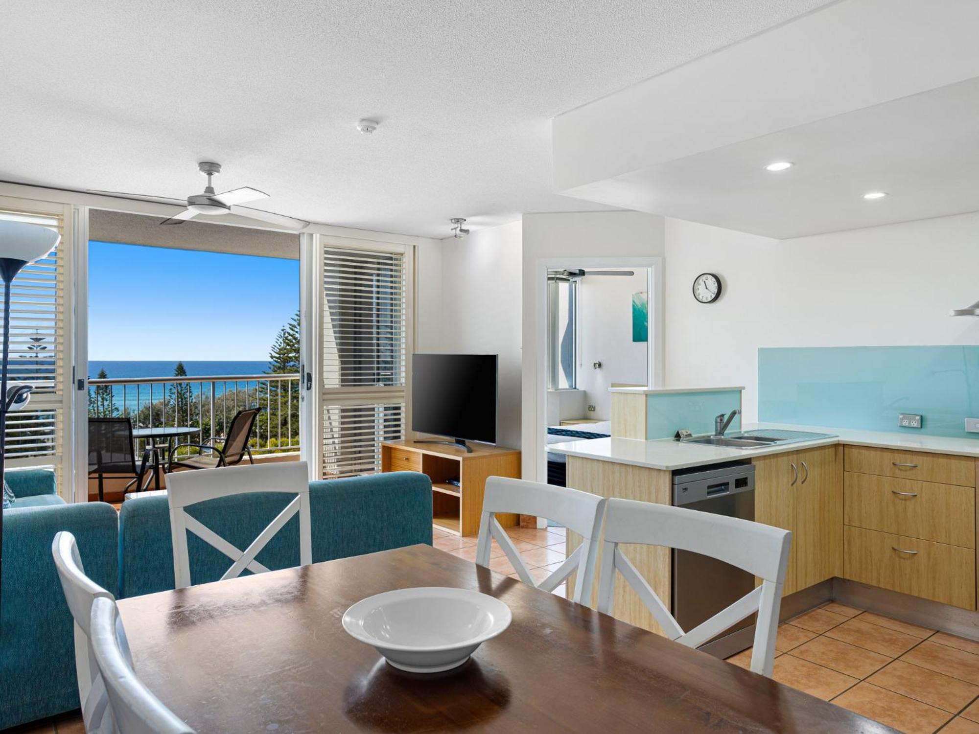 Two-Bedroom Apartment Ocean View