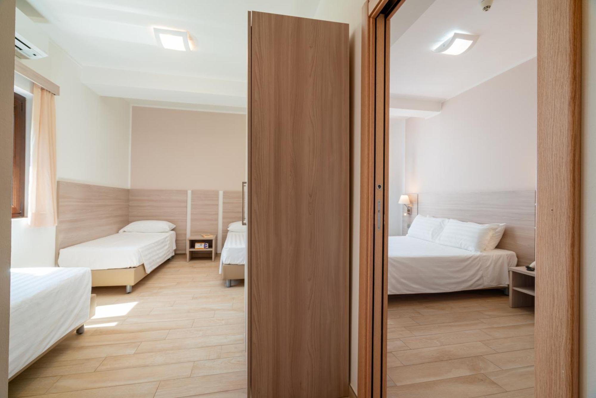 Chambre Familiale - Vue sur Jardin