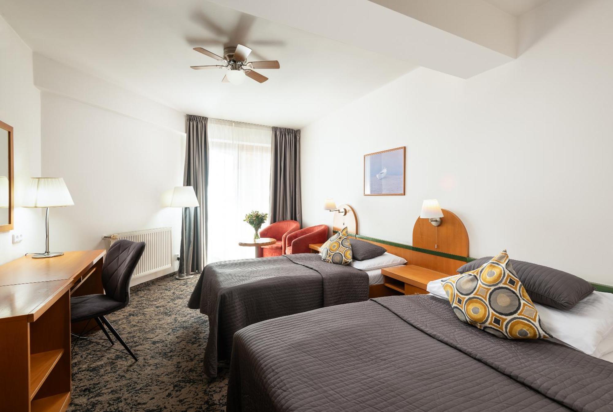 Deluxe Dreibettzimmer