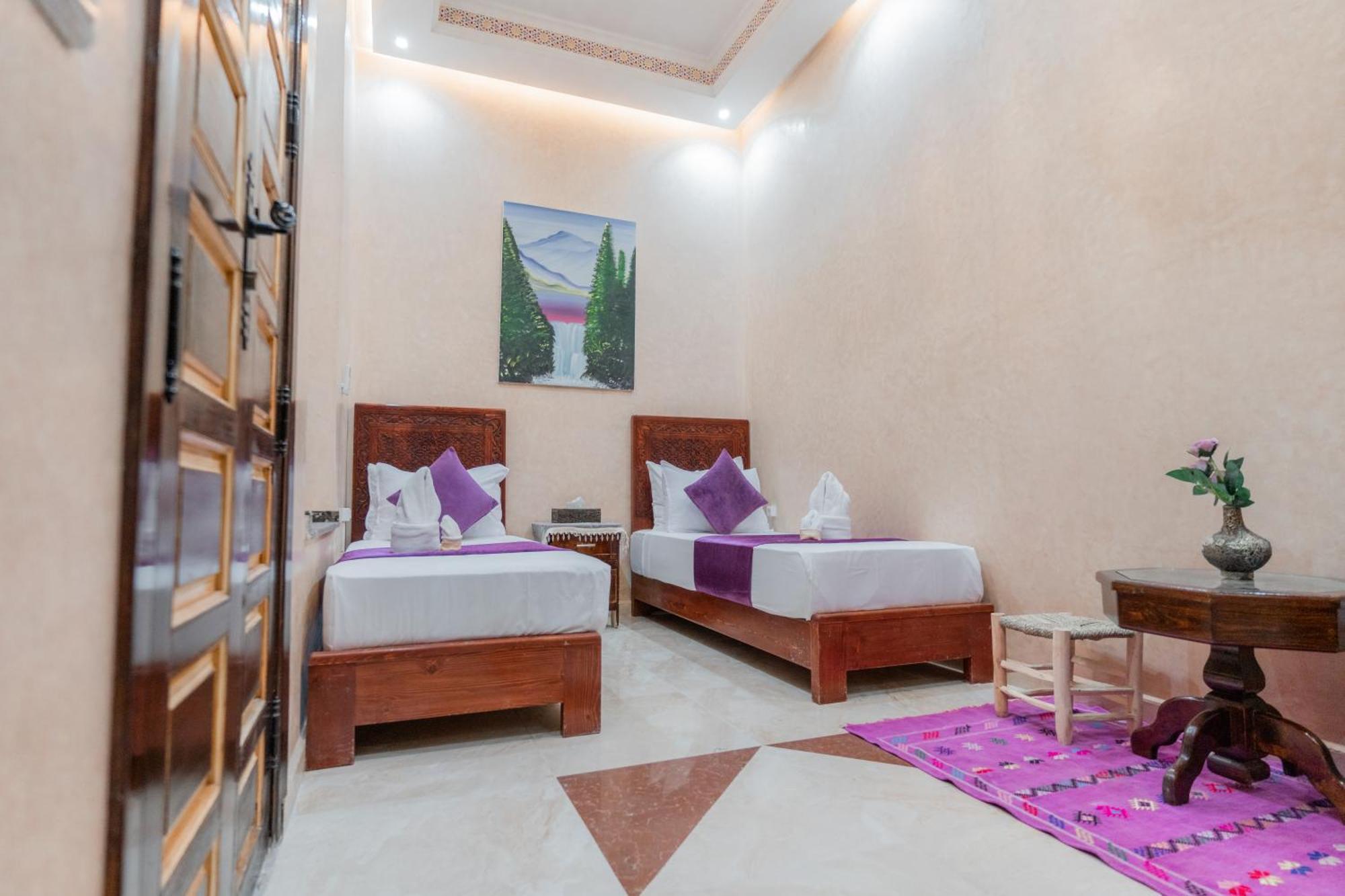 Chambre Lits Jumeaux Standard