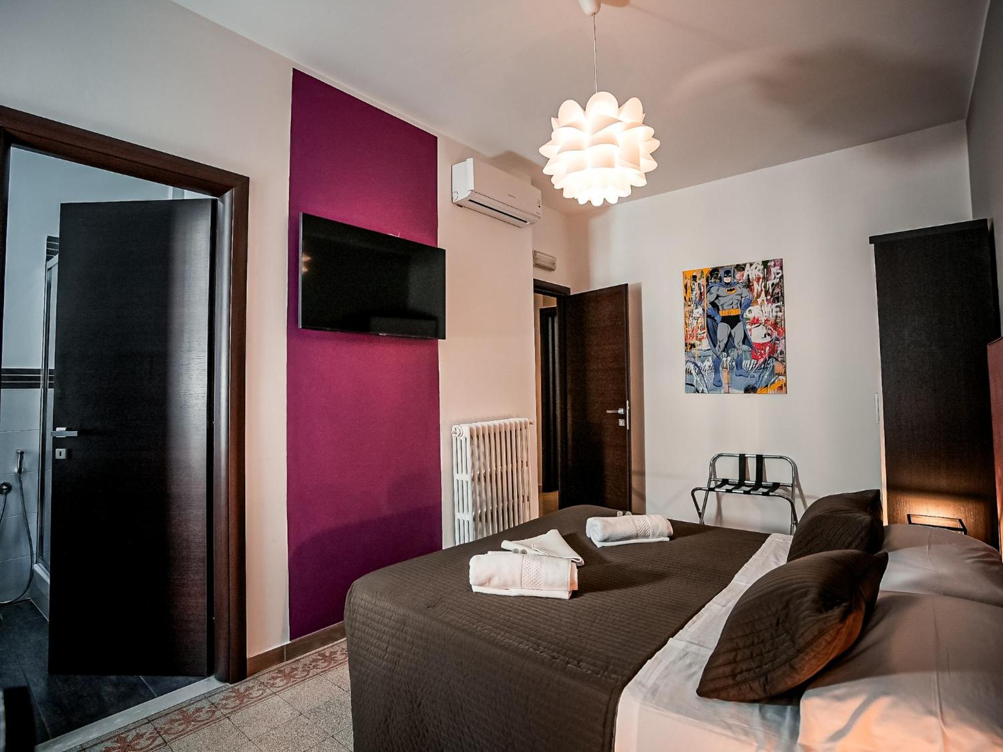 Double or Twin Room Terrace