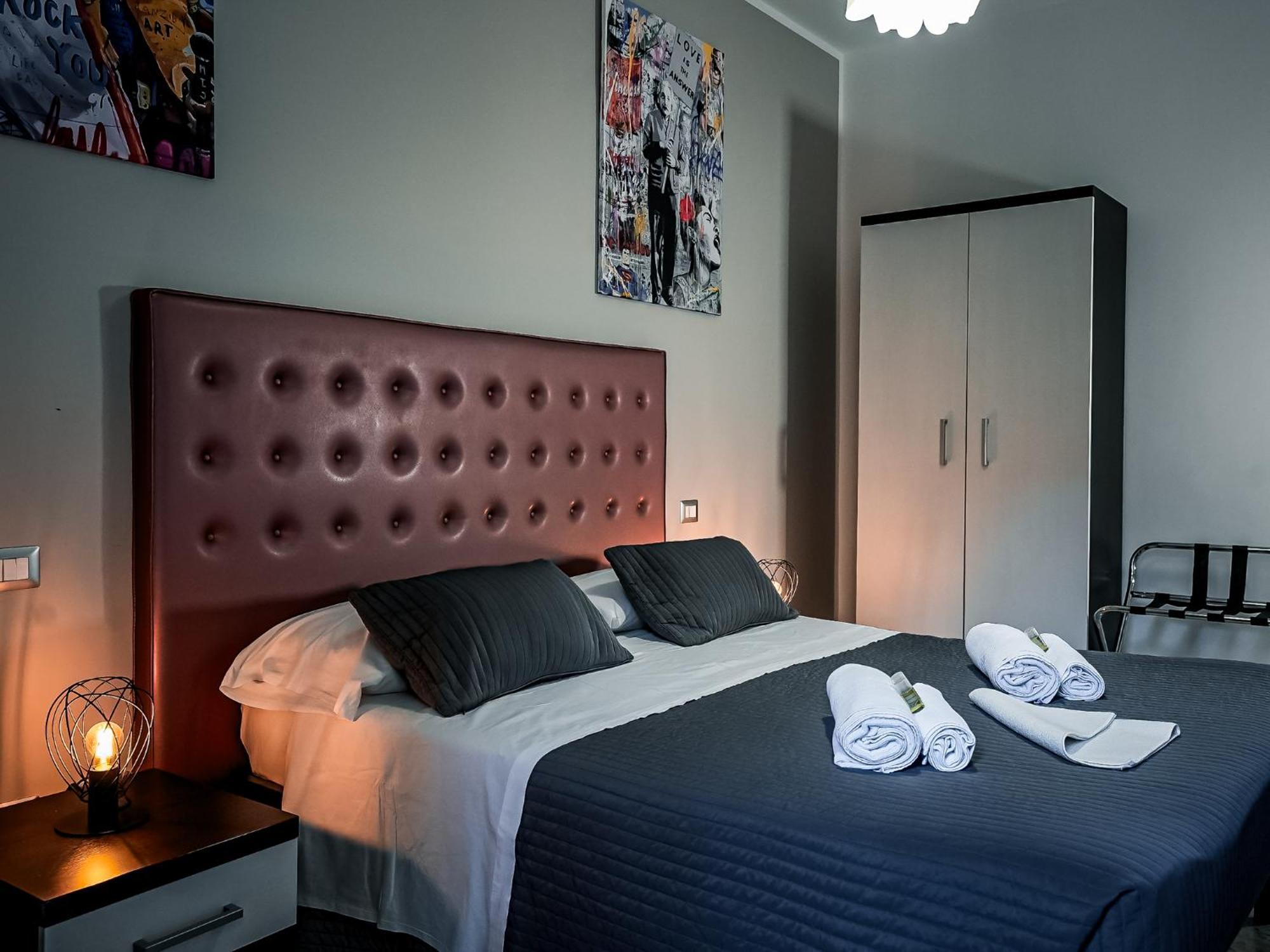 Double or Twin Room Terrace
