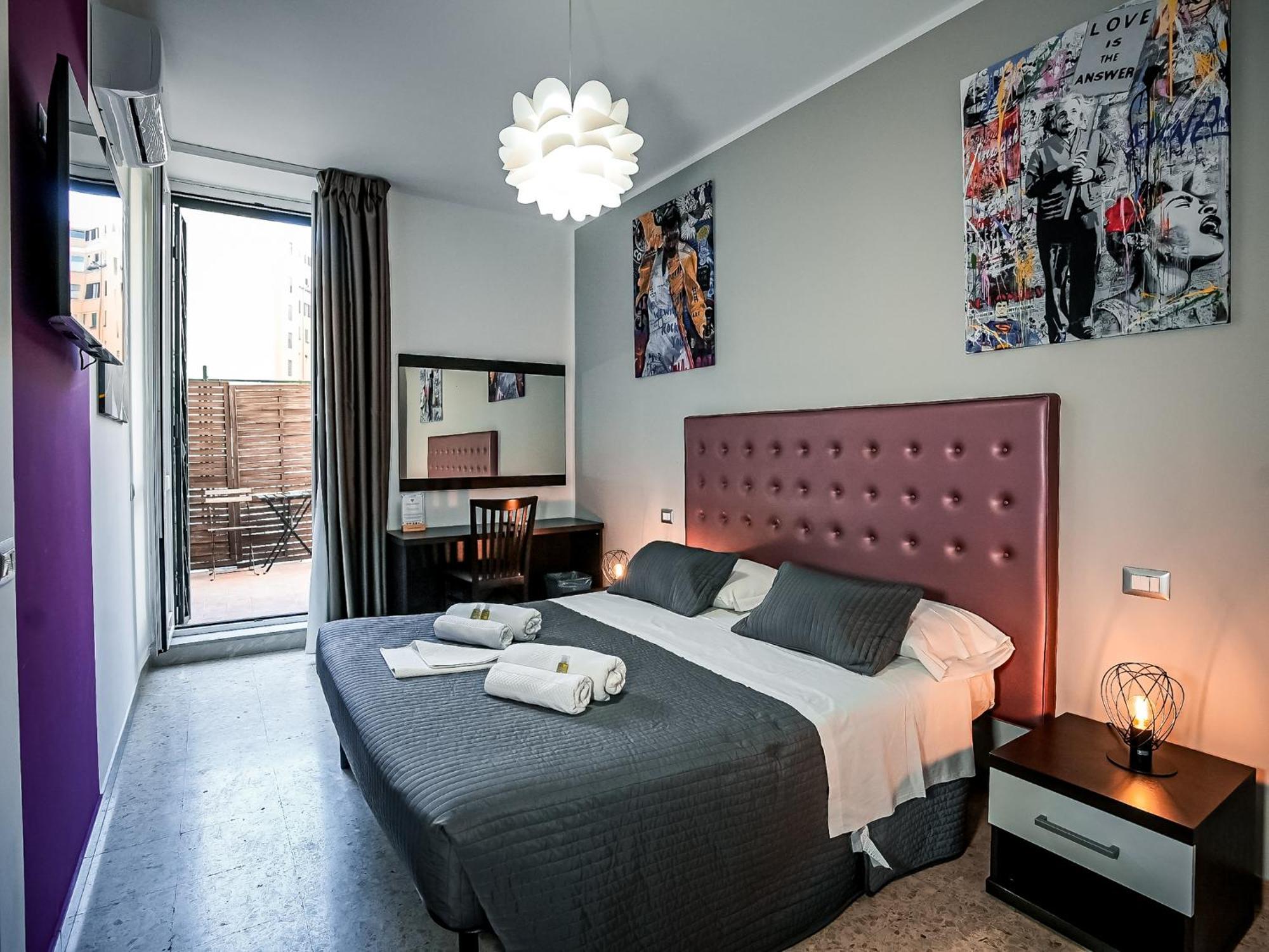 Double or Twin Room Terrace