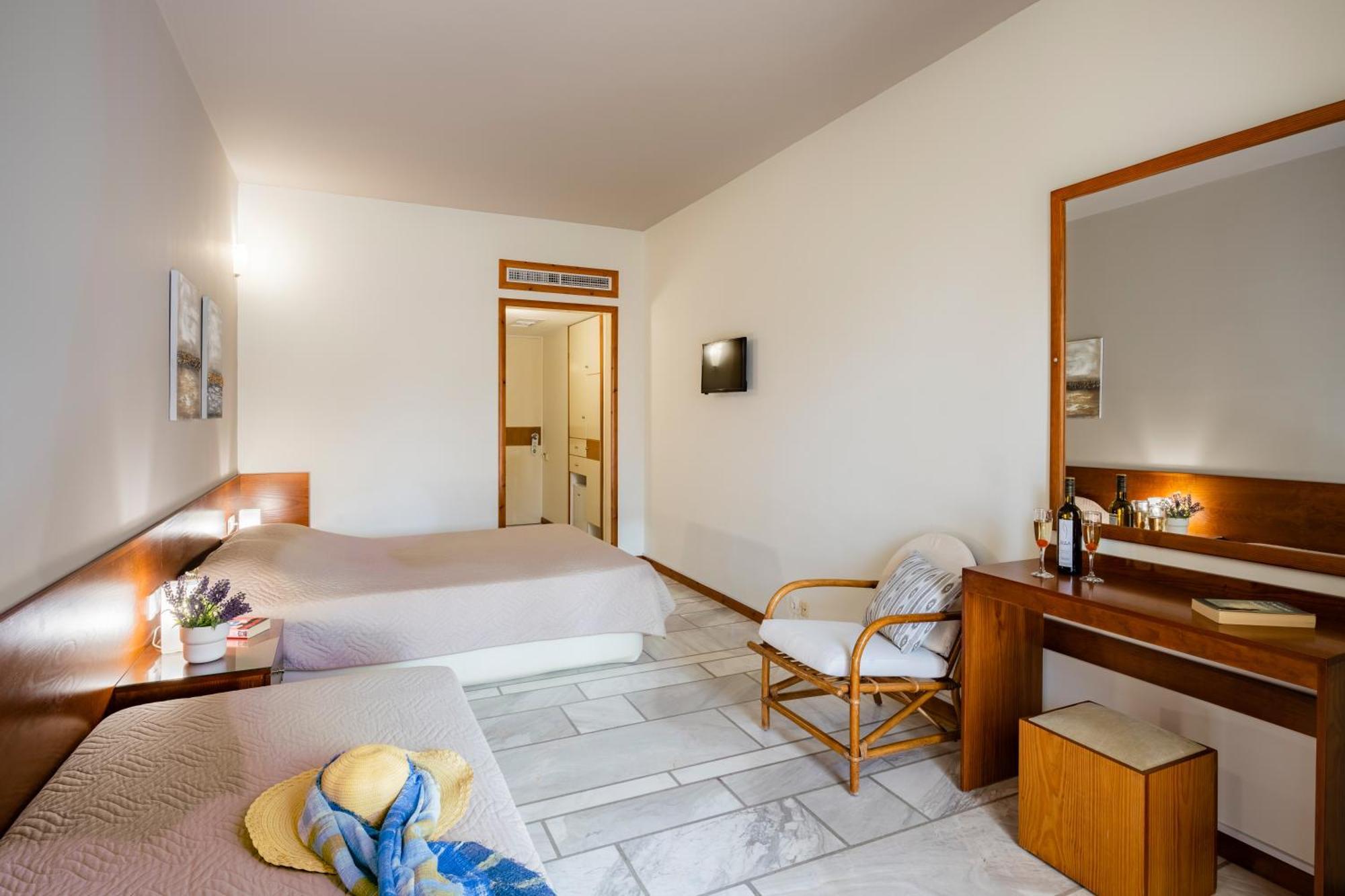 Standard Dreibettzimmer