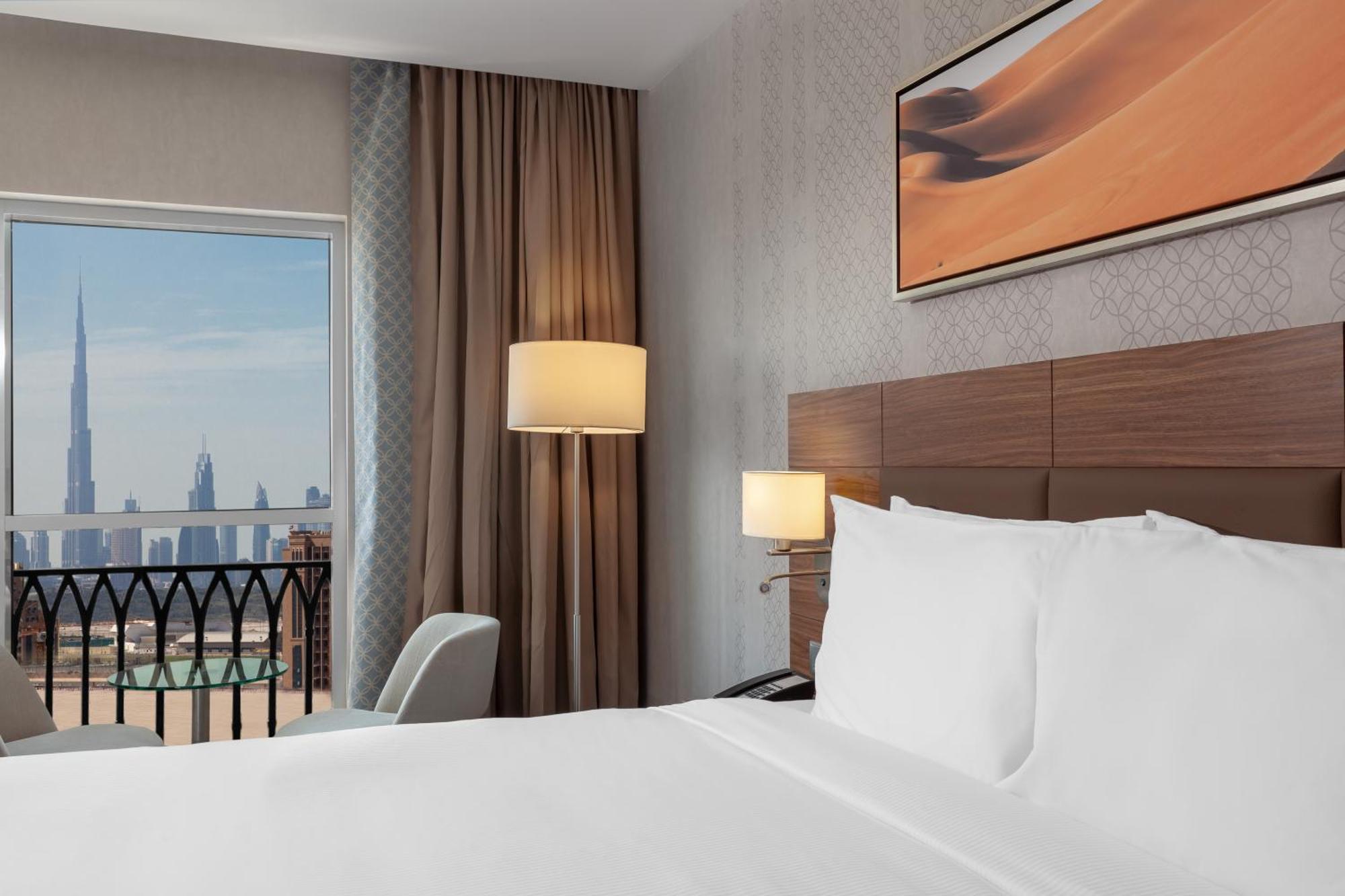 Zimmer mit Kingsize Bett