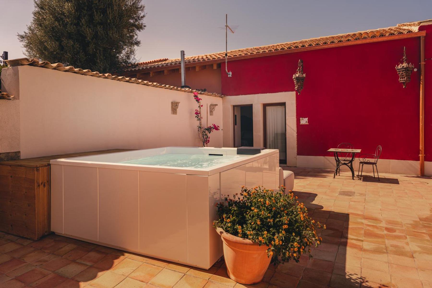 Suite mit Whirlpool