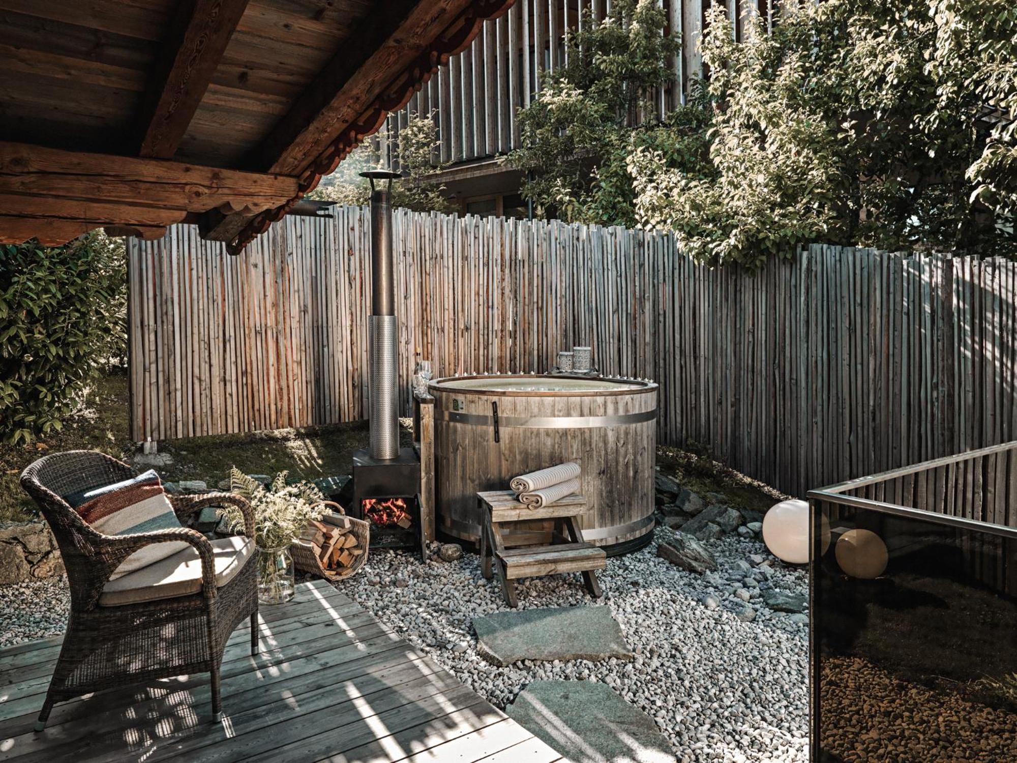 Alpines, luxuriöses Chalet mit 3 Schlafzimmern, Whirlpool und eigenem Spa