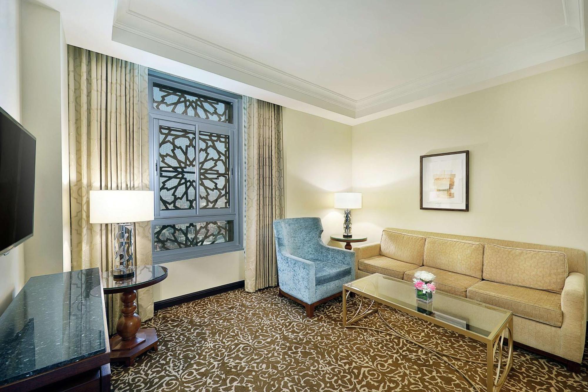 One-Bedroom King Suite with City View