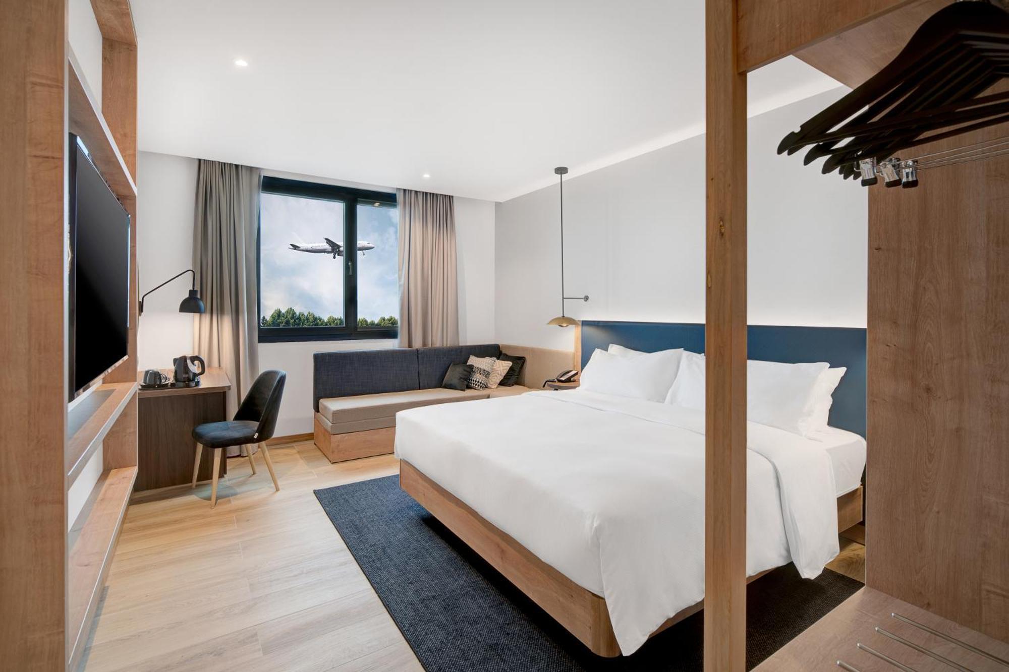 Zimmer mit Kingsize Bett