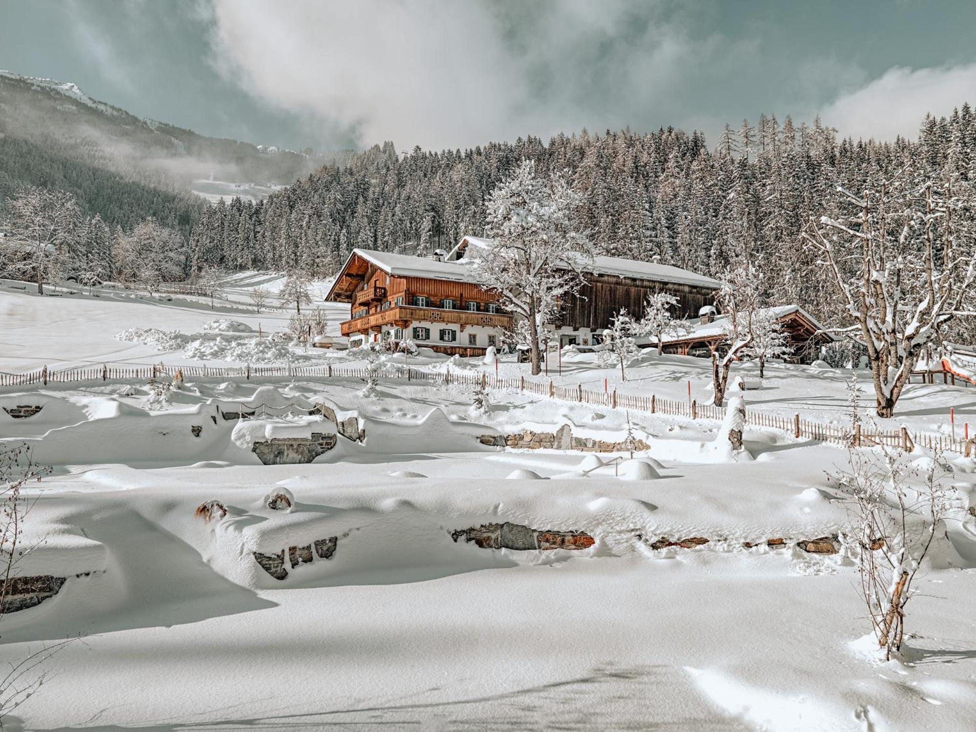 Alpines, historisches Chalet mit 4 Schlafzimmern, Whirlpool und eigenem Spa