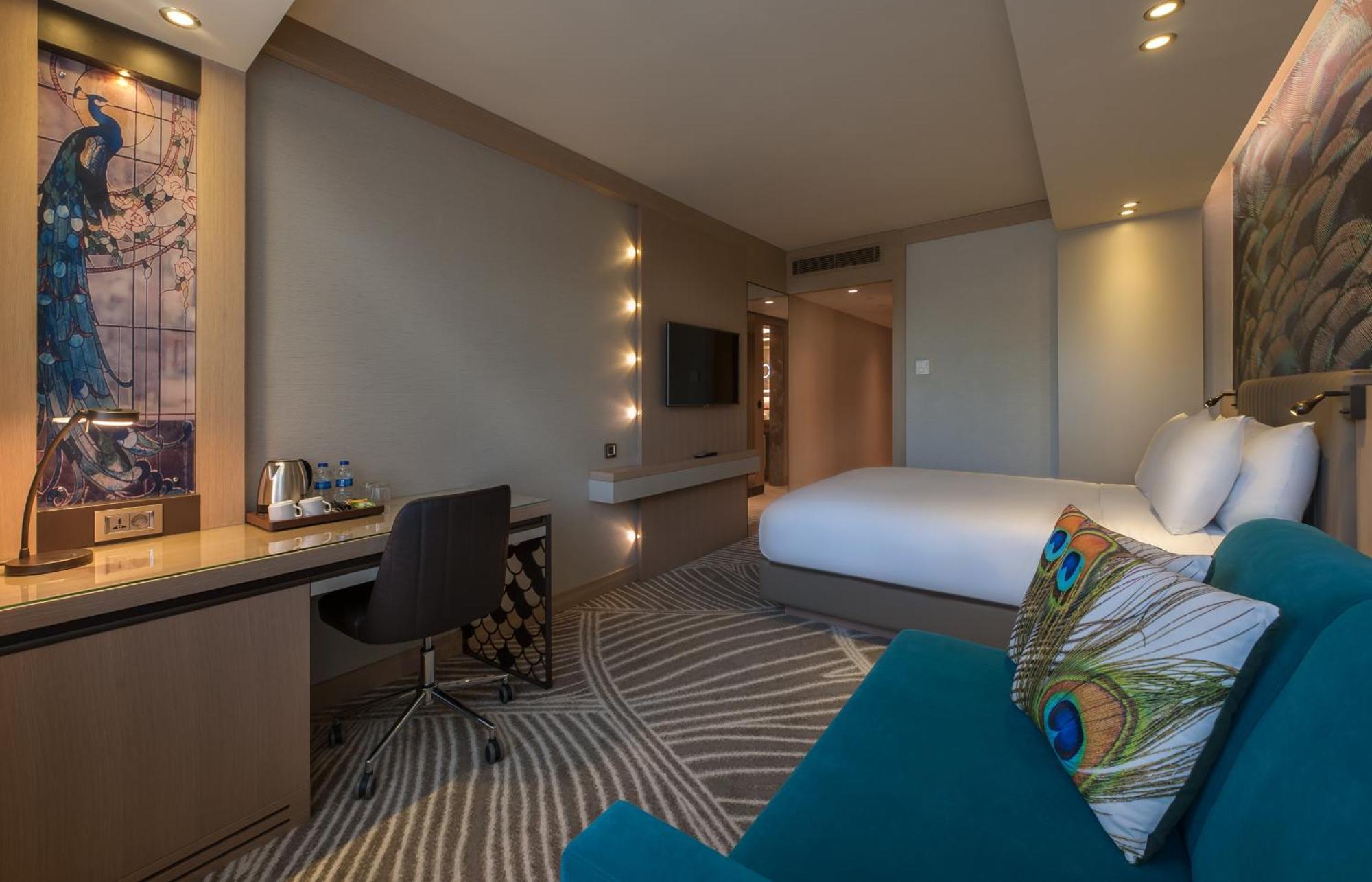 Deluxe Zimmer mit Queensize-Bett