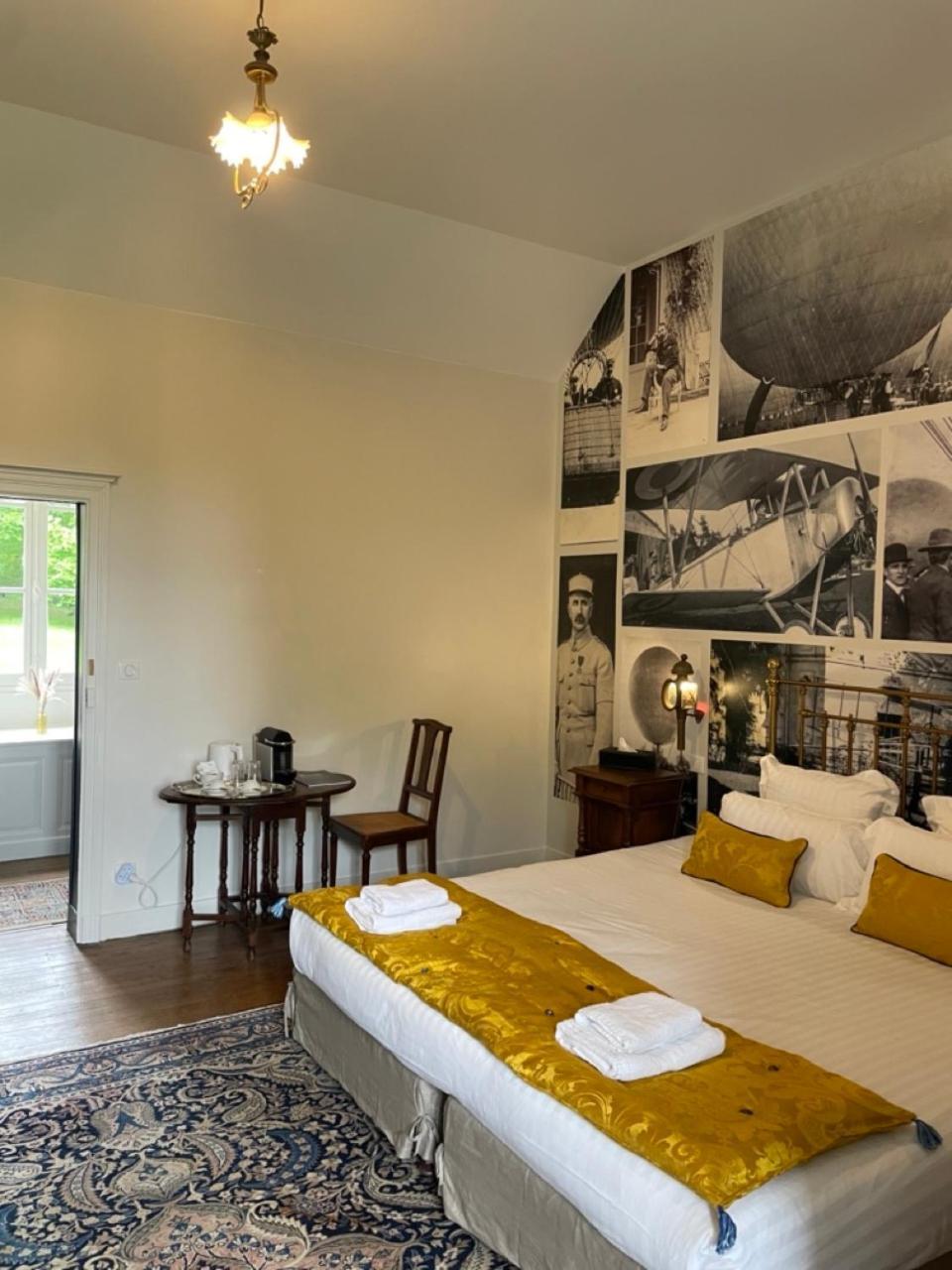 Chambre Double ou Lits Jumeaux avec Vue