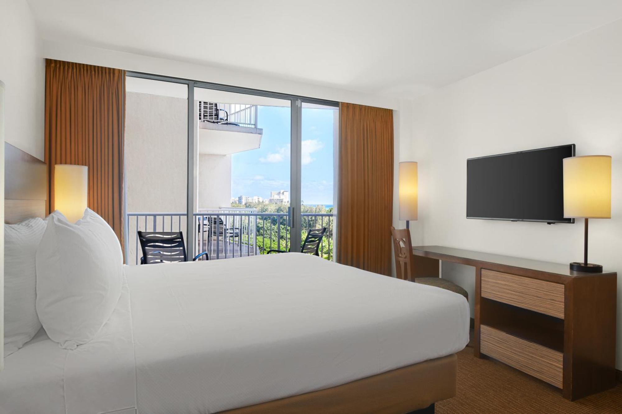 Partial Ocean View King