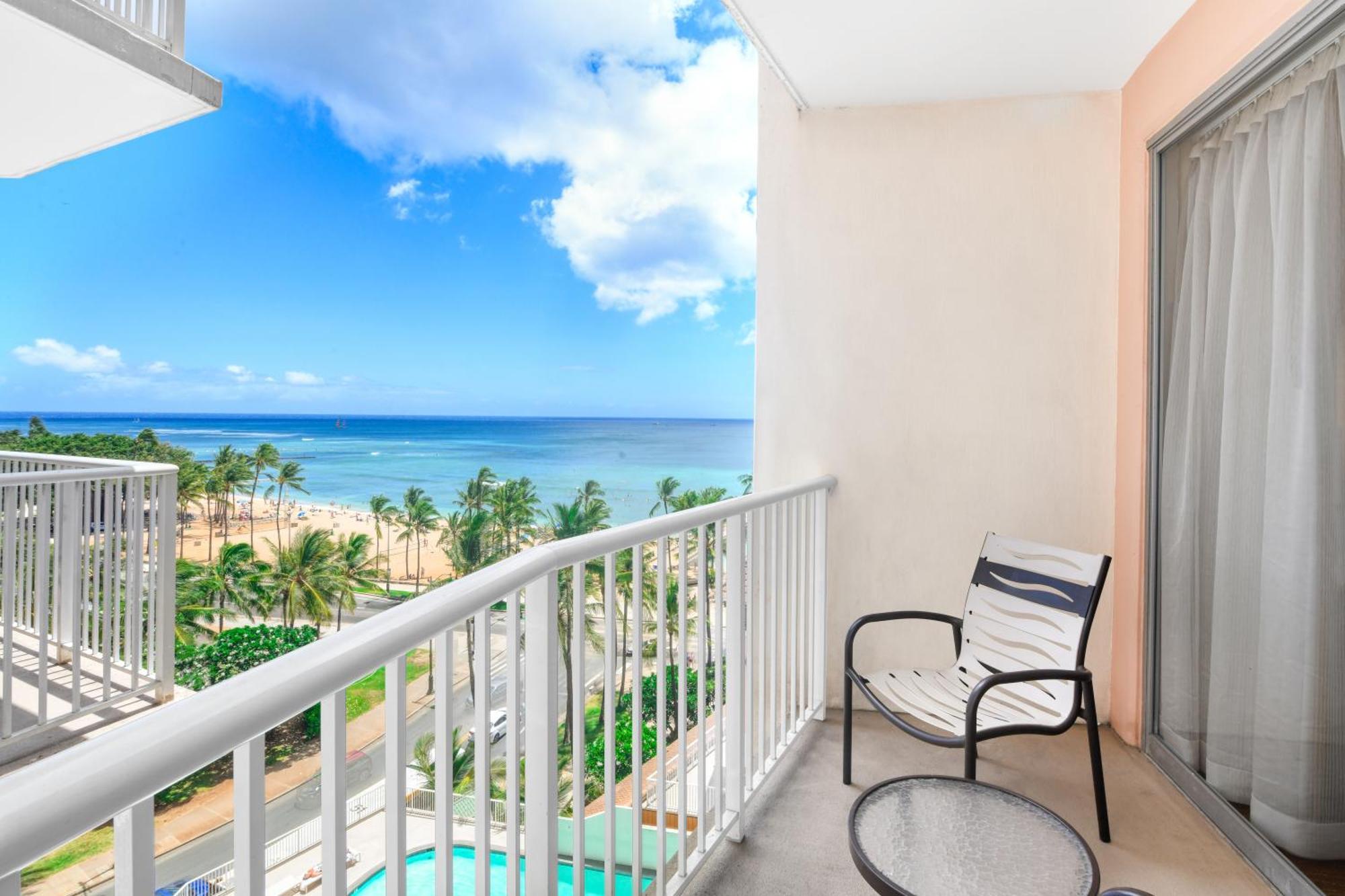 Partial Ocean View Two Doubles