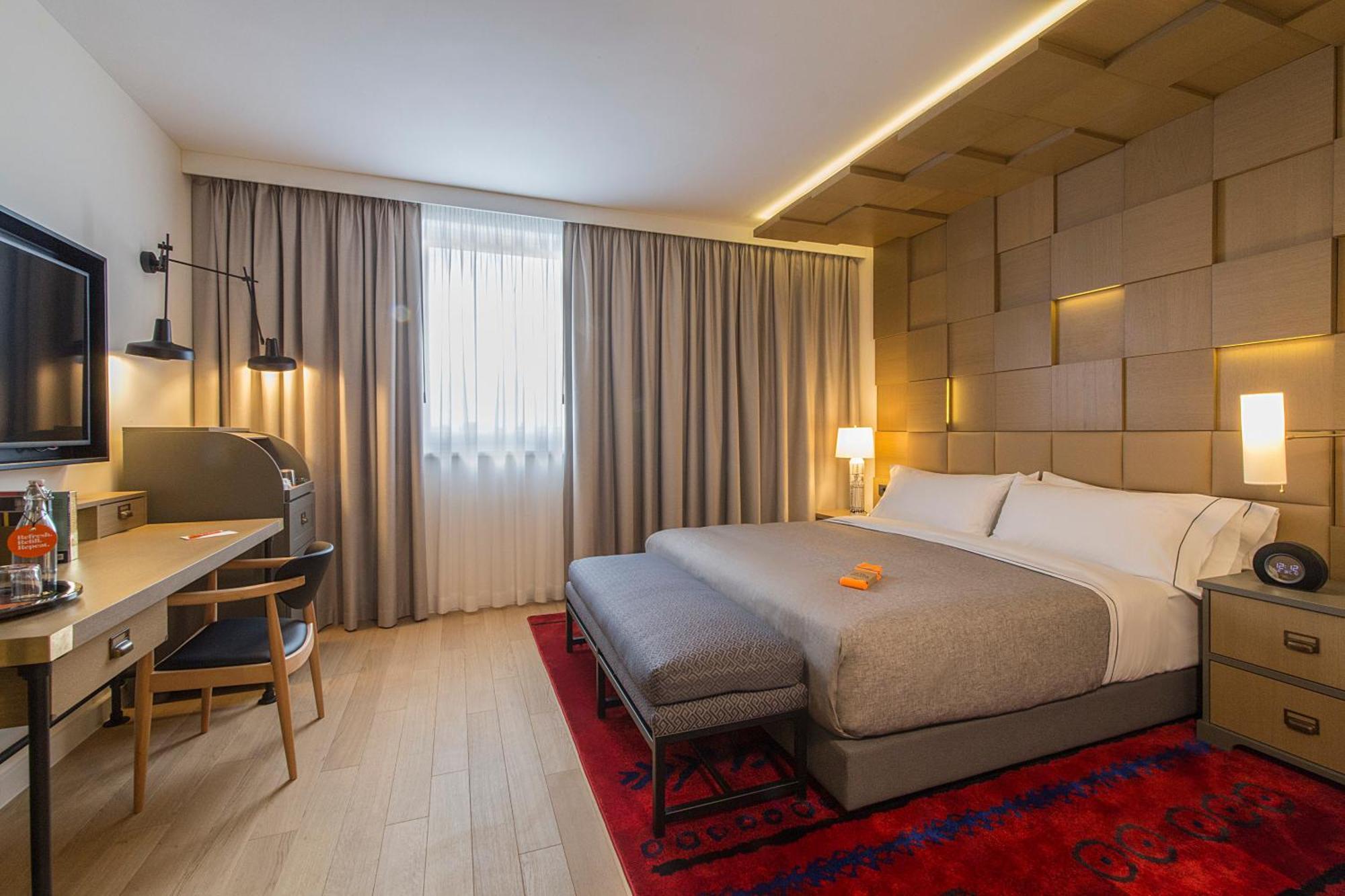 Zimmer mit Kingsize-Bett - barrierefrei