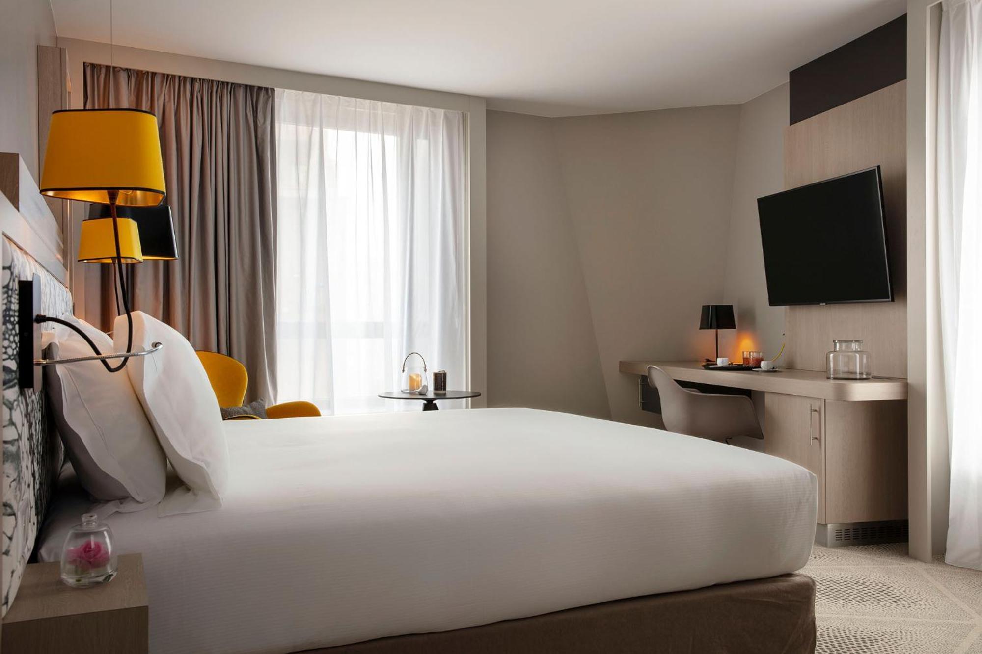 Kamer met Kingsize Bed