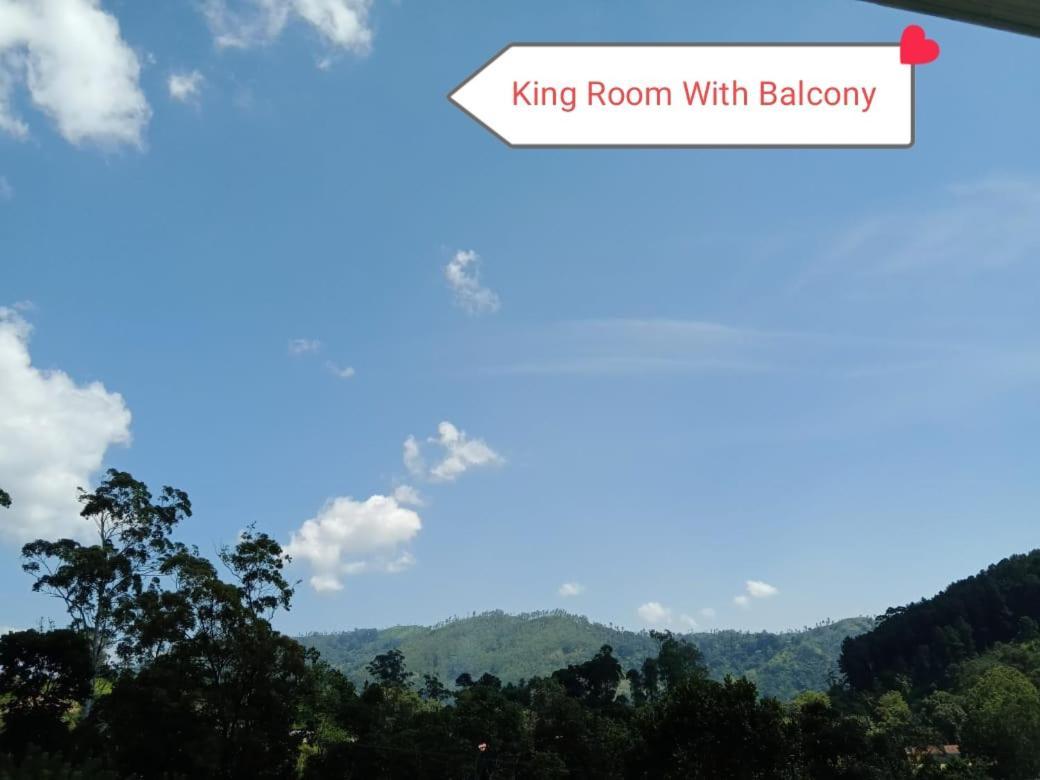 Kamer met Kingsize Bed en Balkon