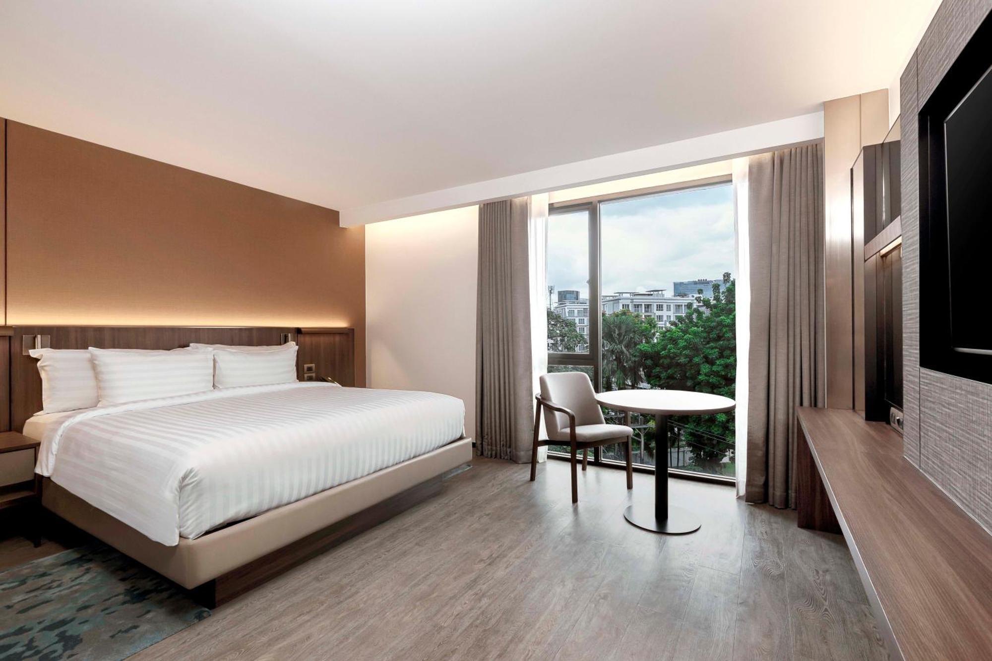Chambre d'Angle avec Lit King-Size Premier