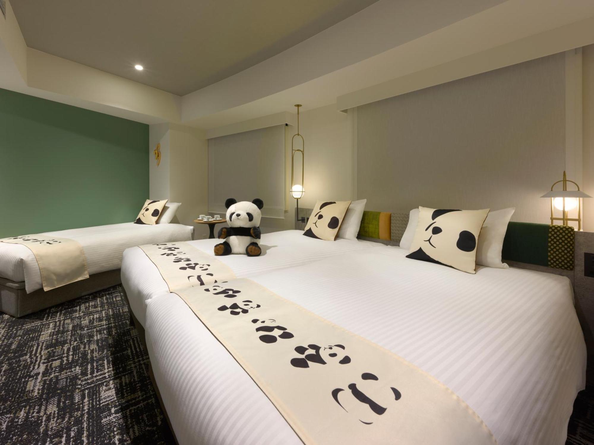 Panda Superior Twin (+Sofa Bed) - Non-Smoking