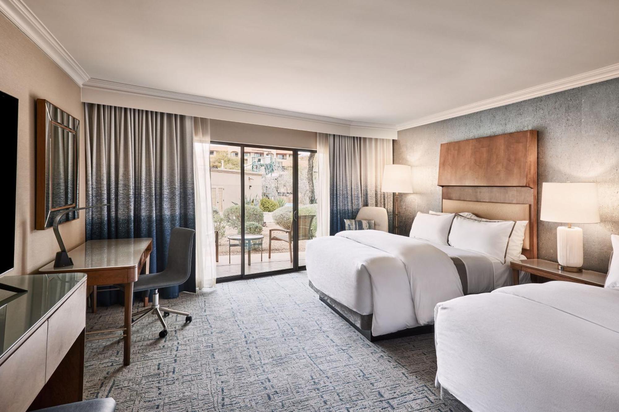 Guest room, 2 Double, Balcony