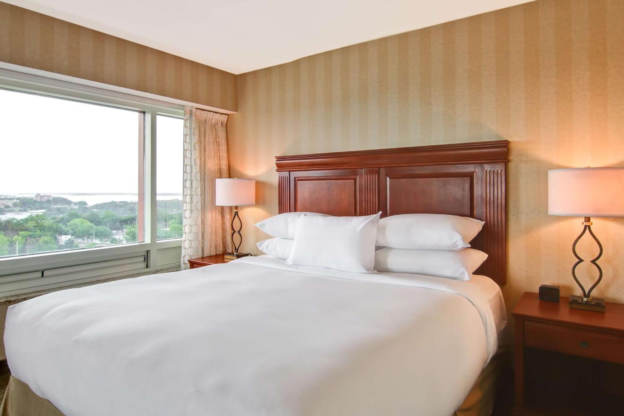 Two-Room King Suite Upper River View