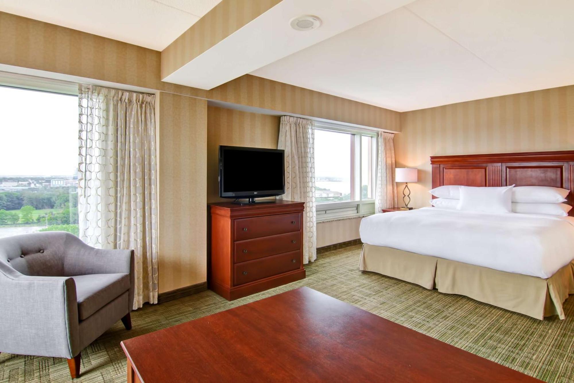 Two-Room King Suite Upper River View