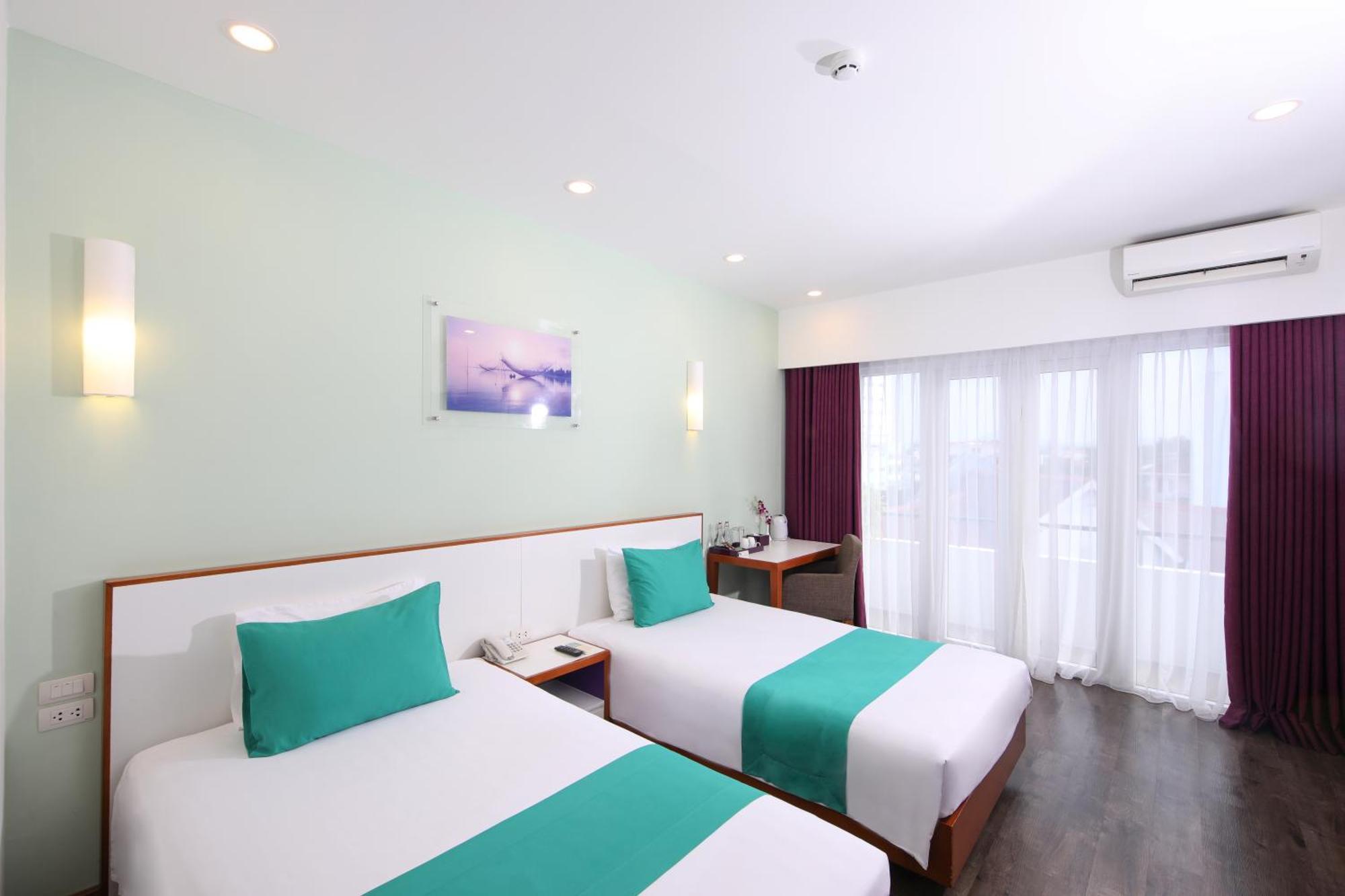 Deluxe Zweibettzimmer