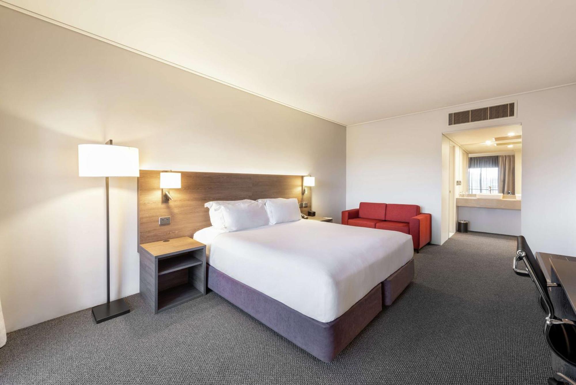 Premier Suite mit Kingsize-Bett und Bergblick