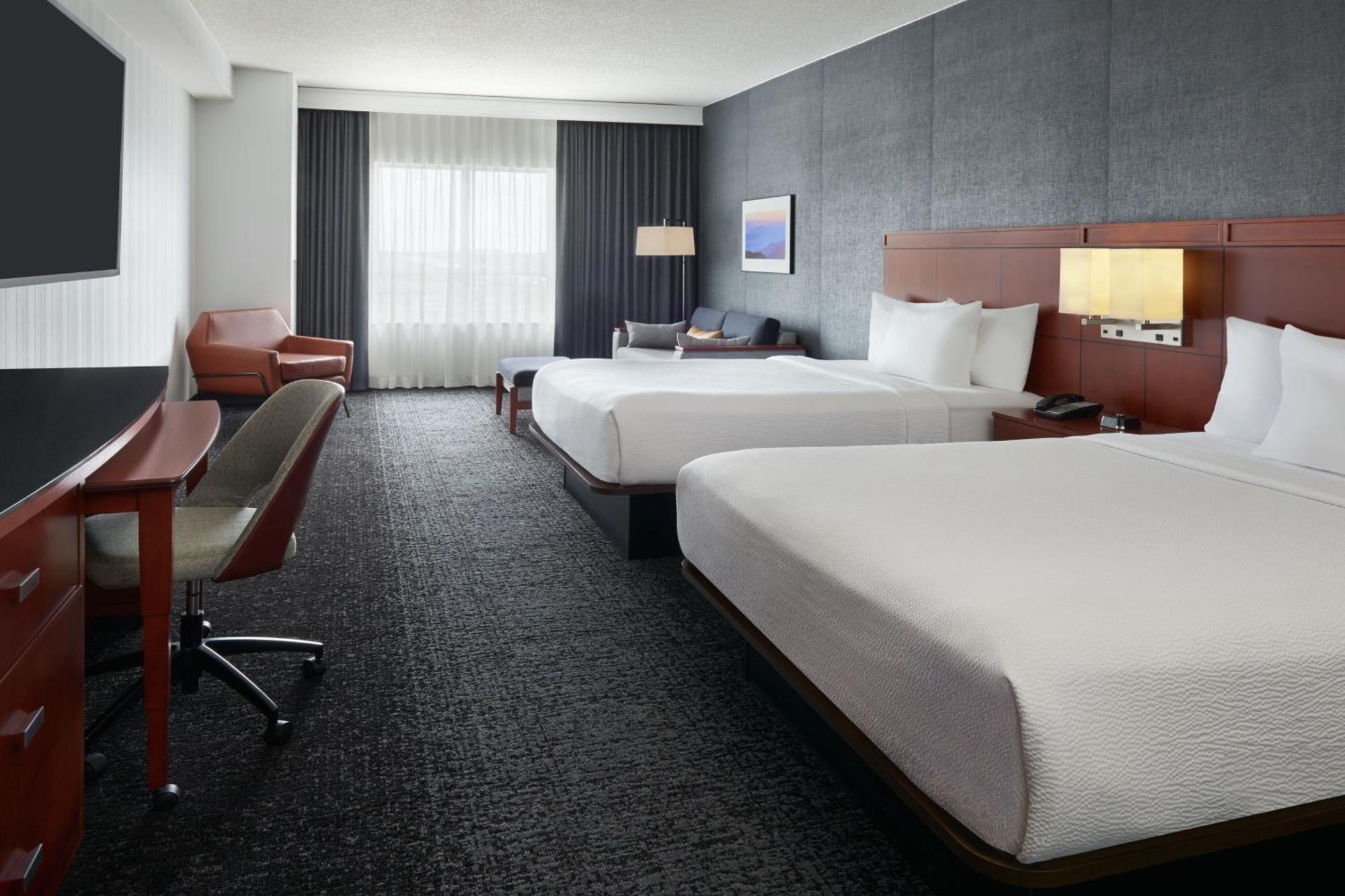 Superior Queen Room Two Queen Beds