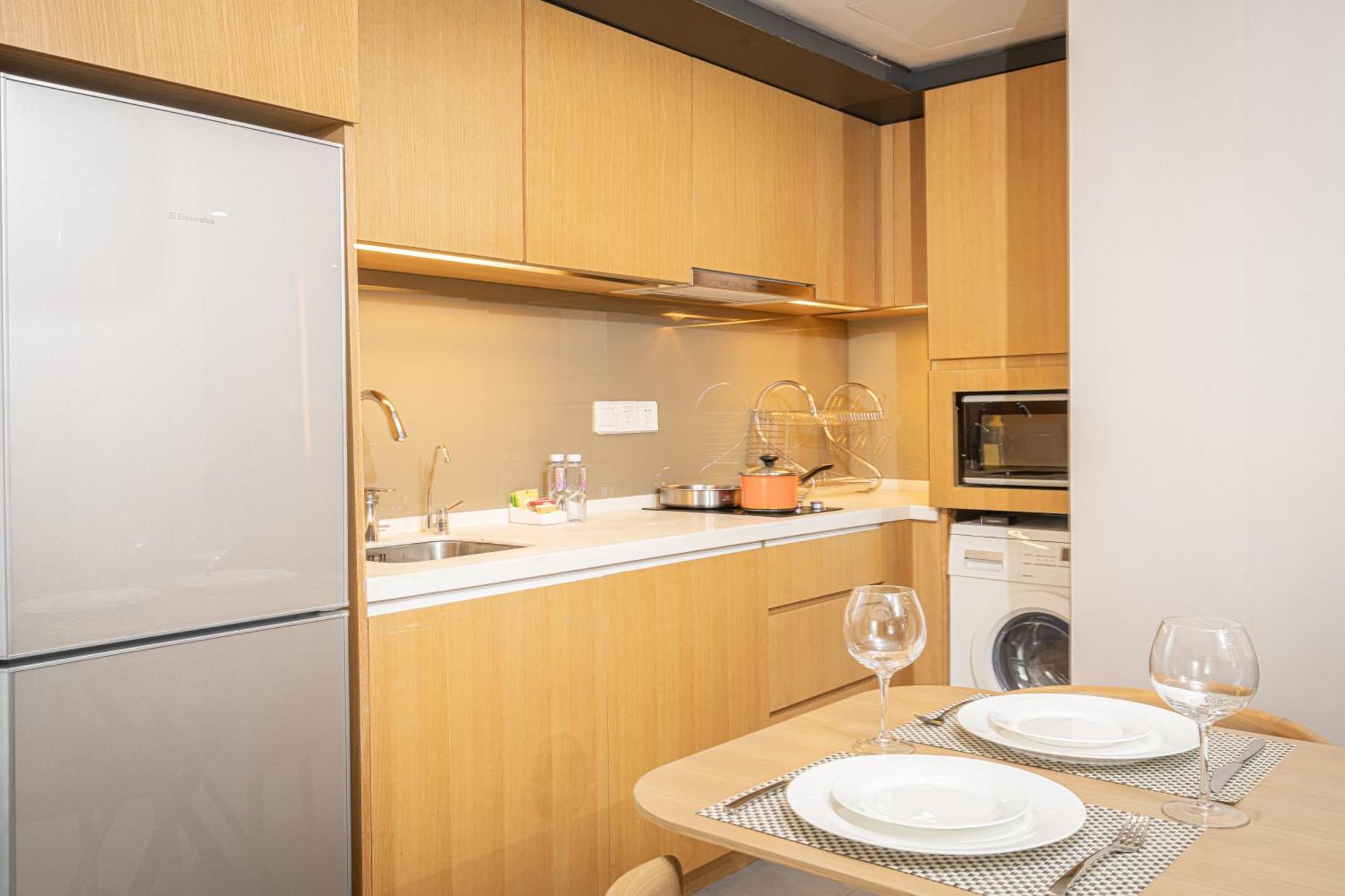 One-Bedroom Apartment Suite
