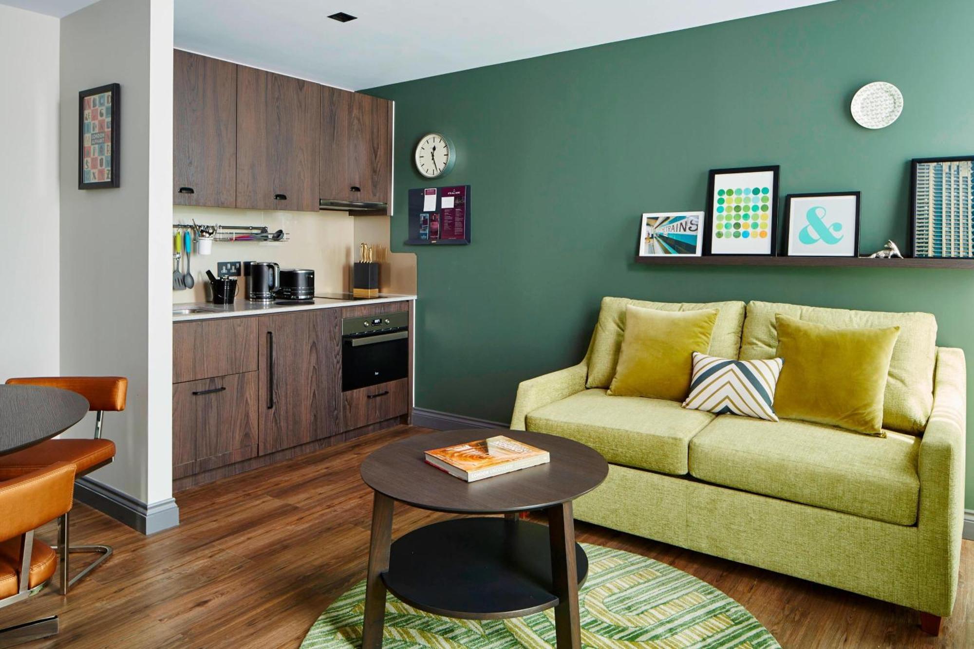 Suite Deluxe de un dormitorio con vistas a la ciudad