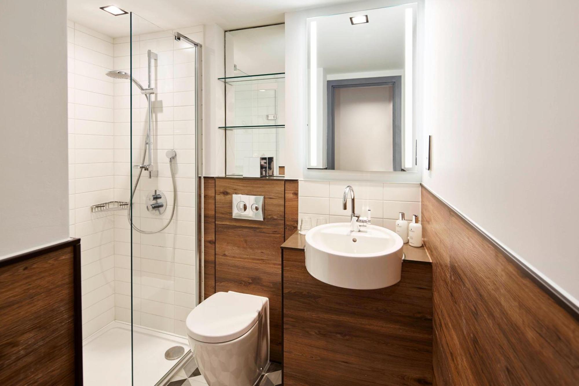 Suite de 1 dormitorio con 2 camas individuales