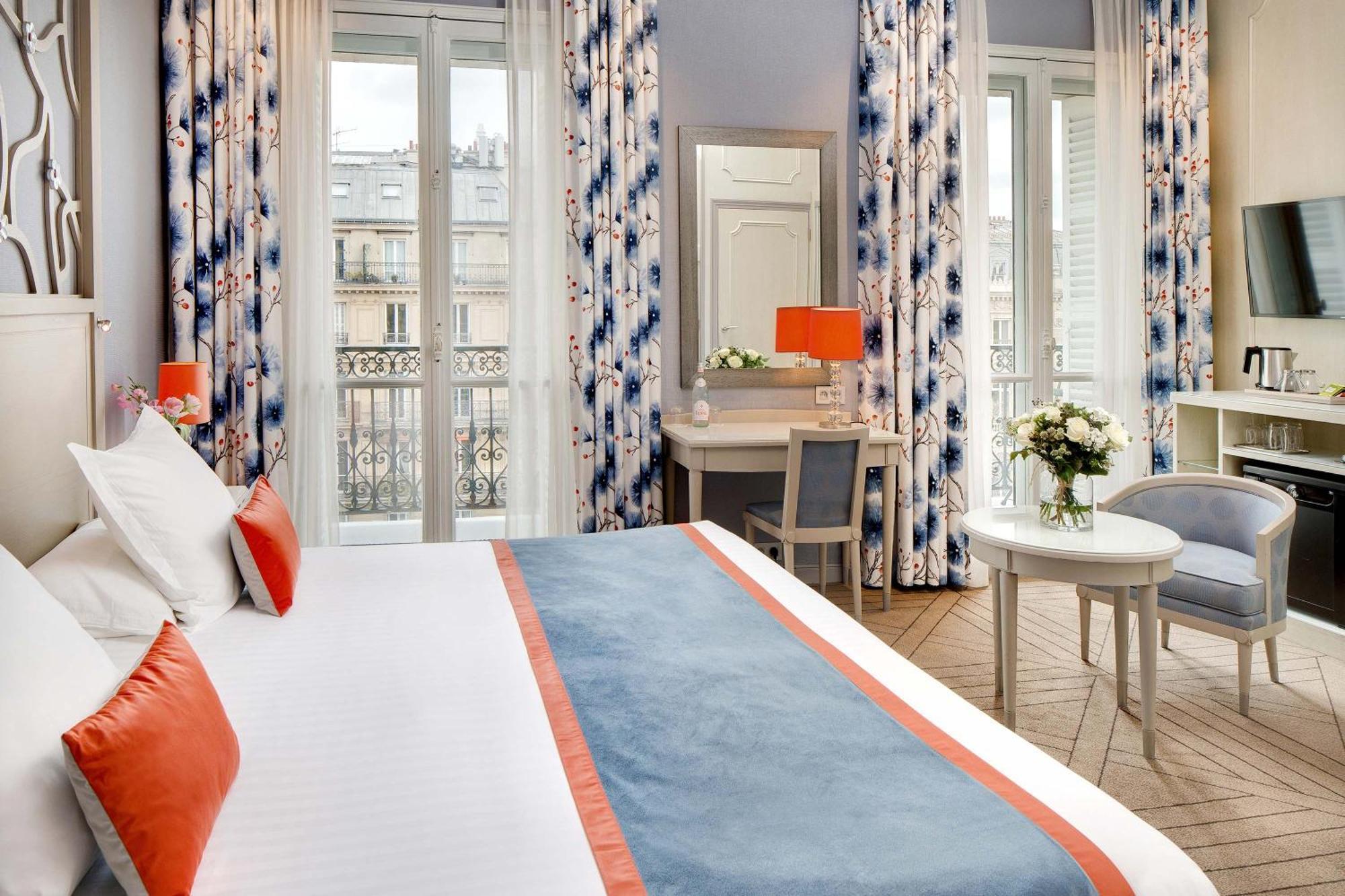 Chambre Double Supérieure avec Balcon