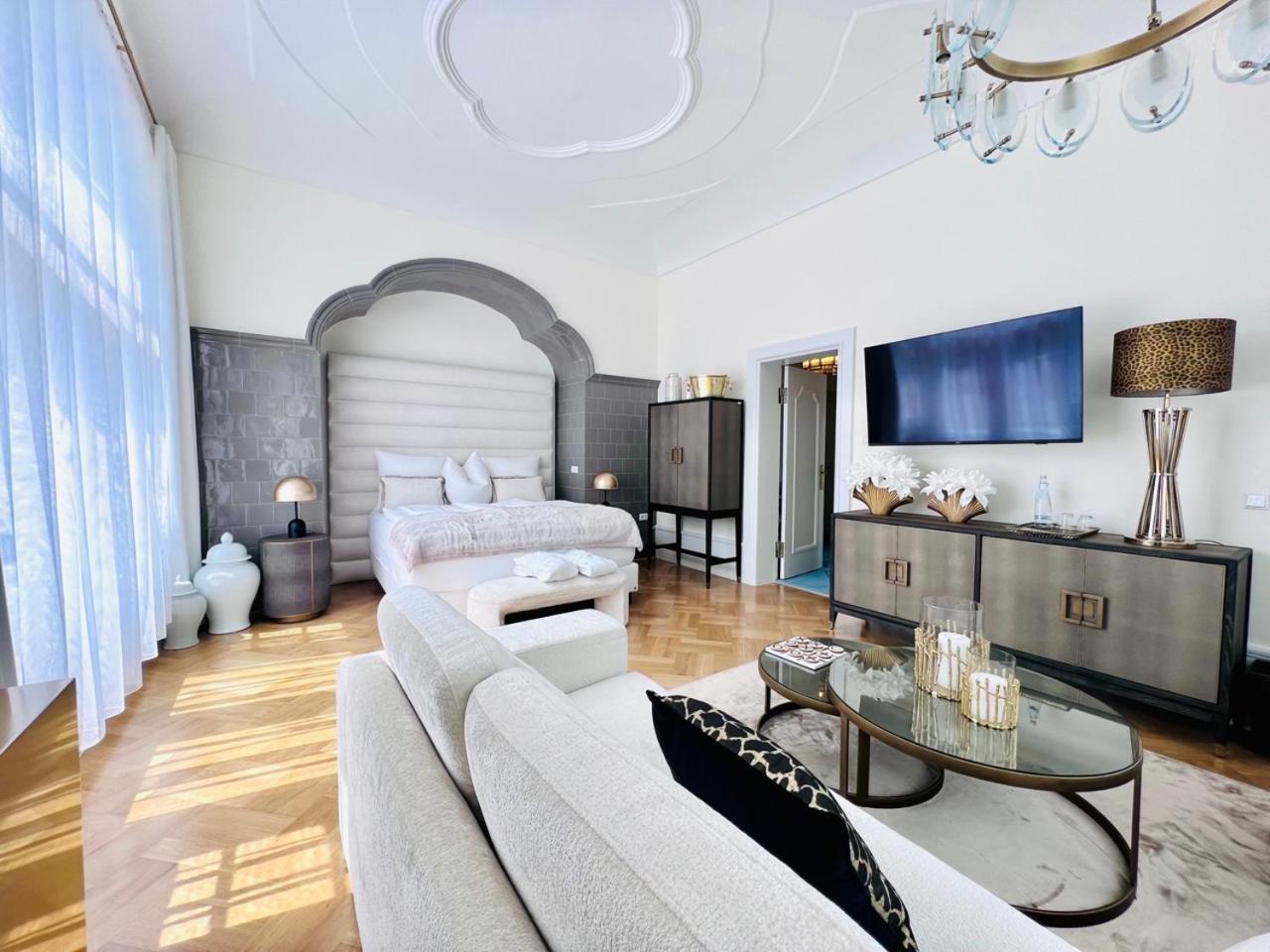 Suite mit Sauna