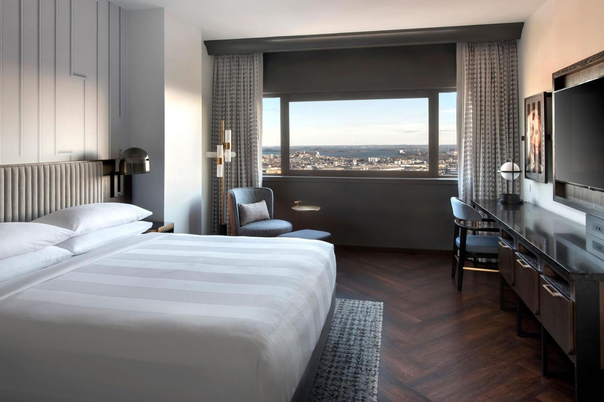 Junior Suite mit 1 Schlafzimmer mit Kingsize-Bett