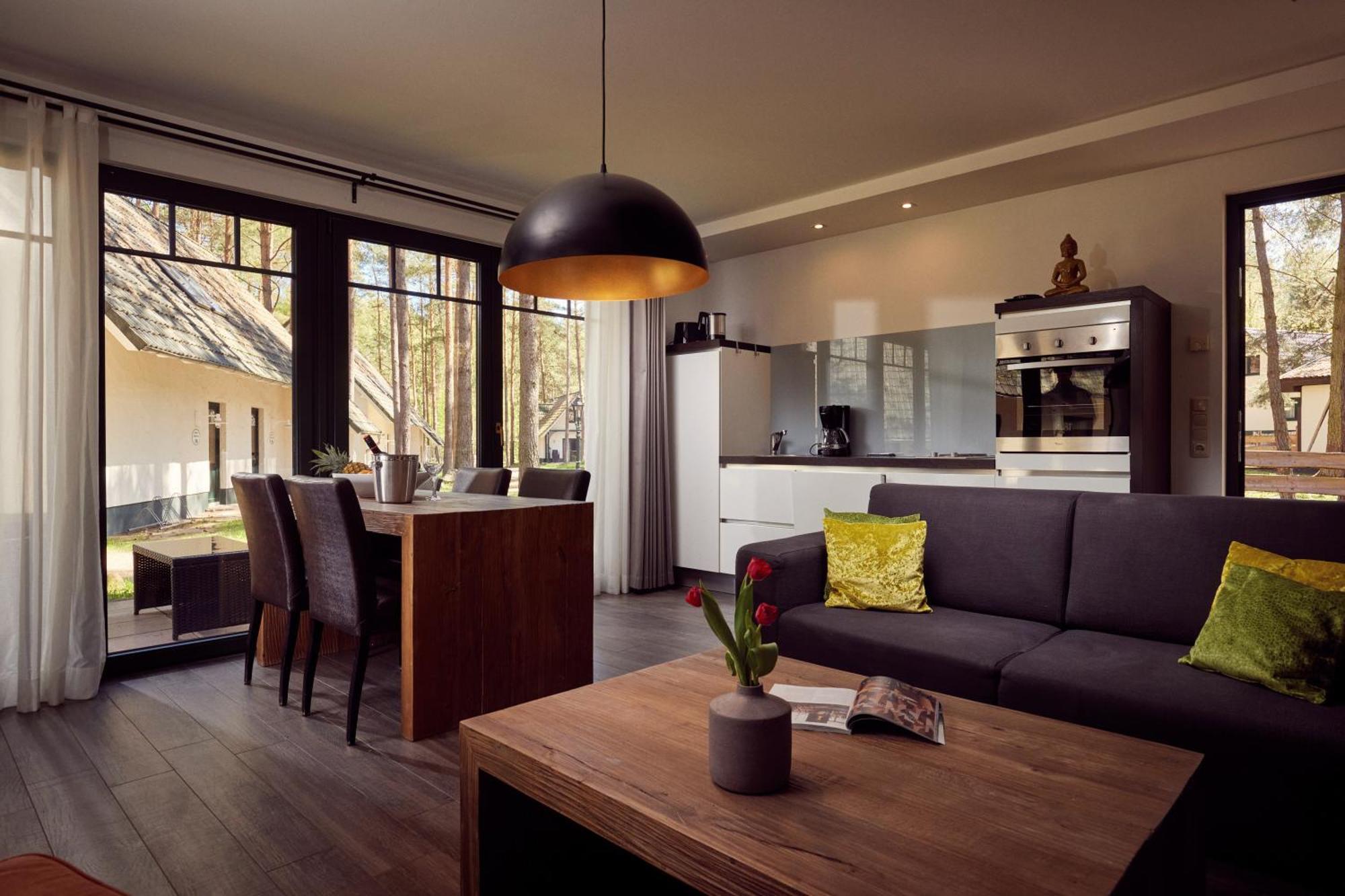 Apartment mit 1 Schlafzimmer und Terrasse