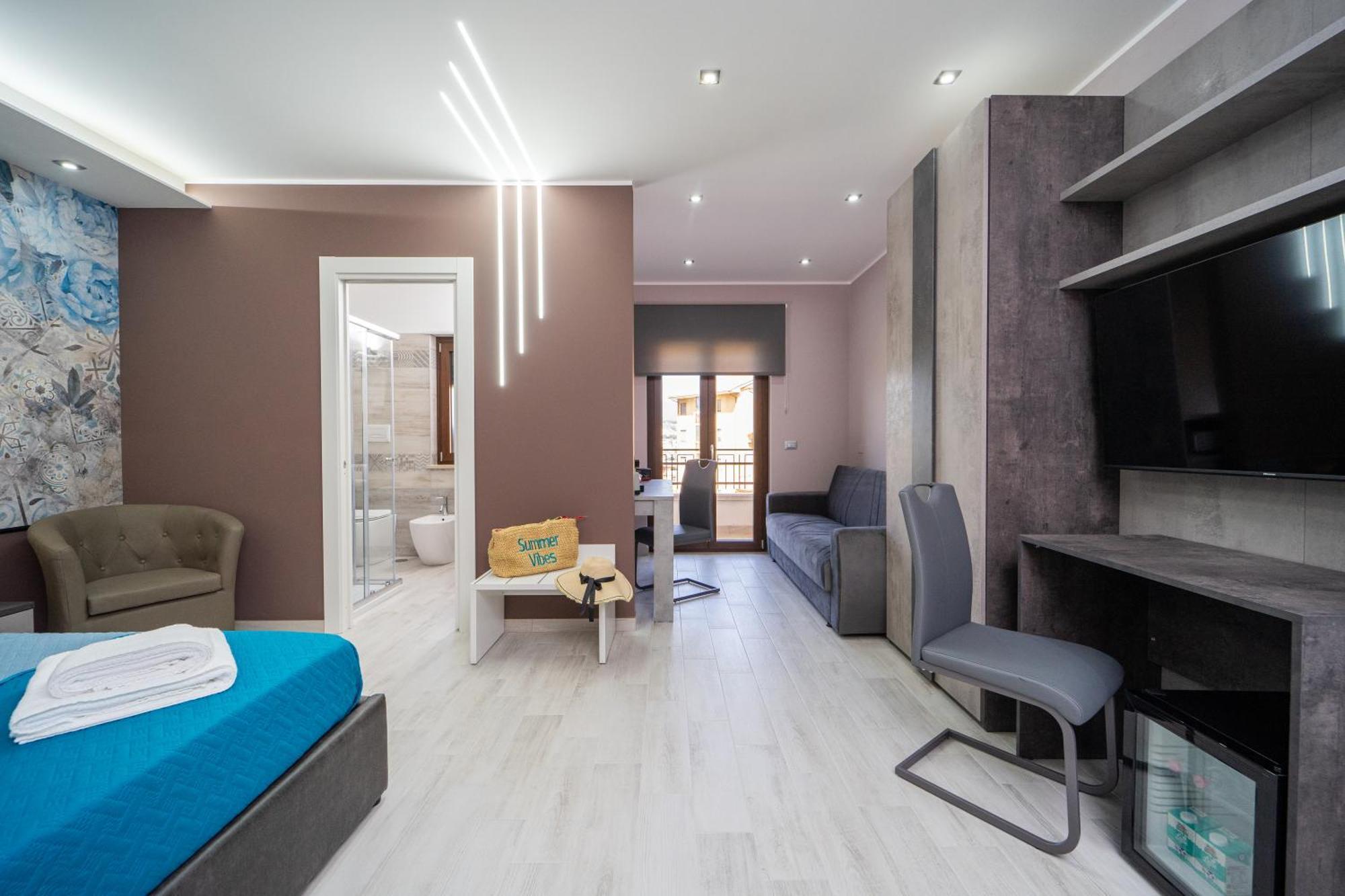 Junior Suite con Balcone