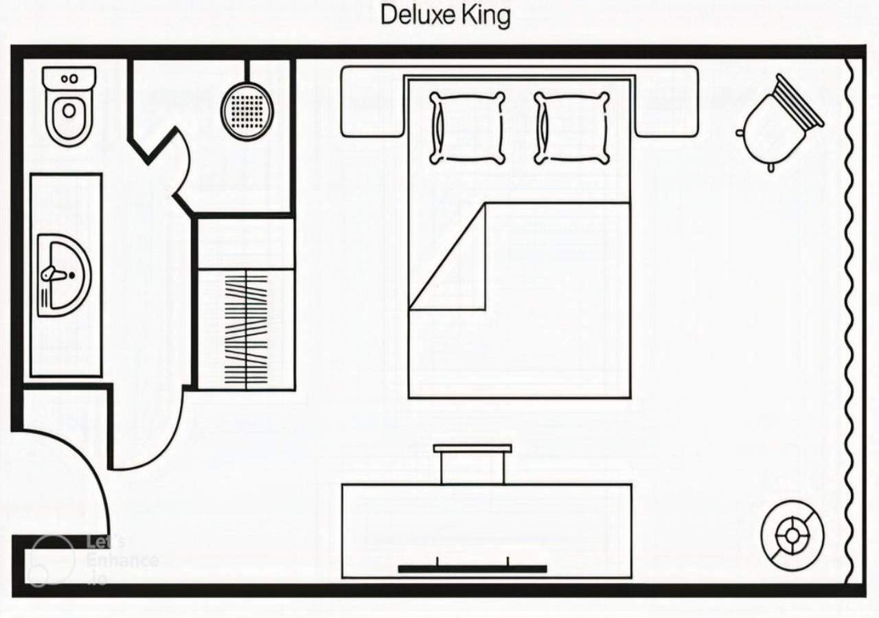 Deluxe King Room