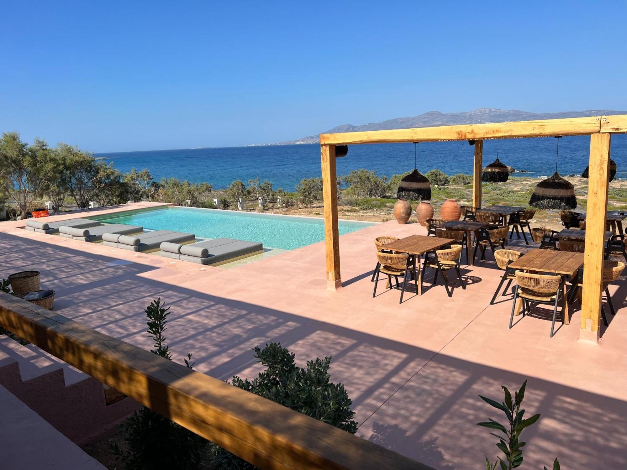 Suite - Vue sur Piscine