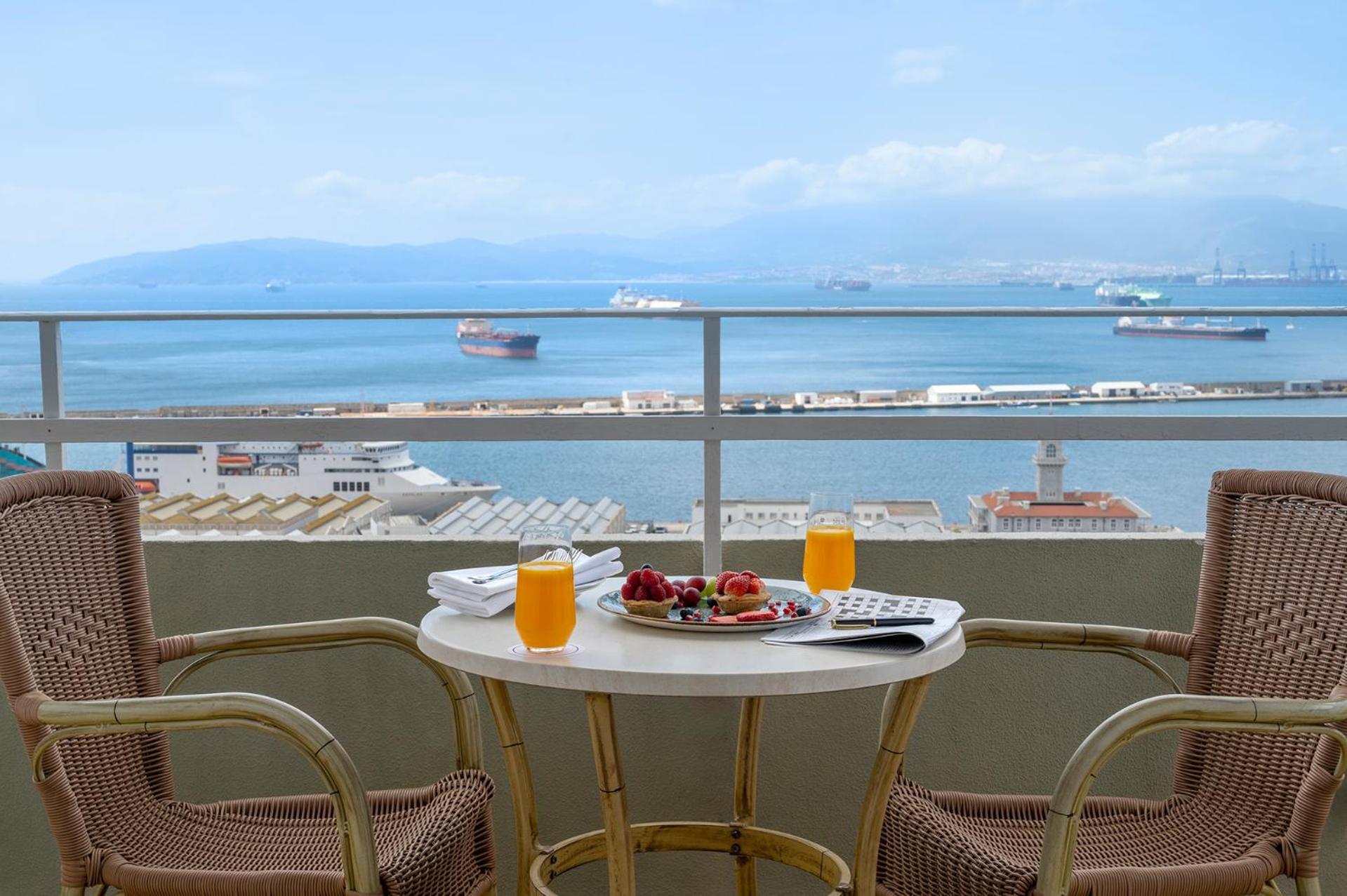 Twin Room Balcony Sea View