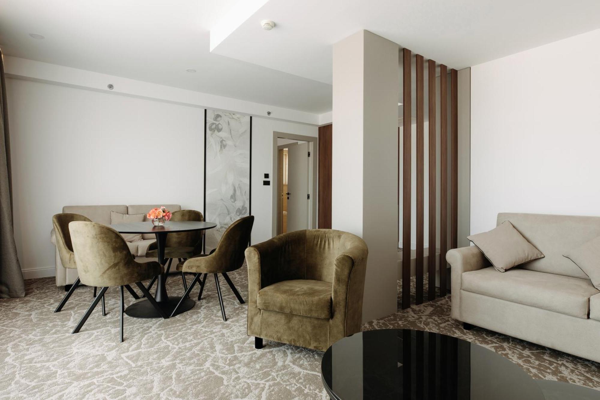 Junior Suite Balcony Sea View