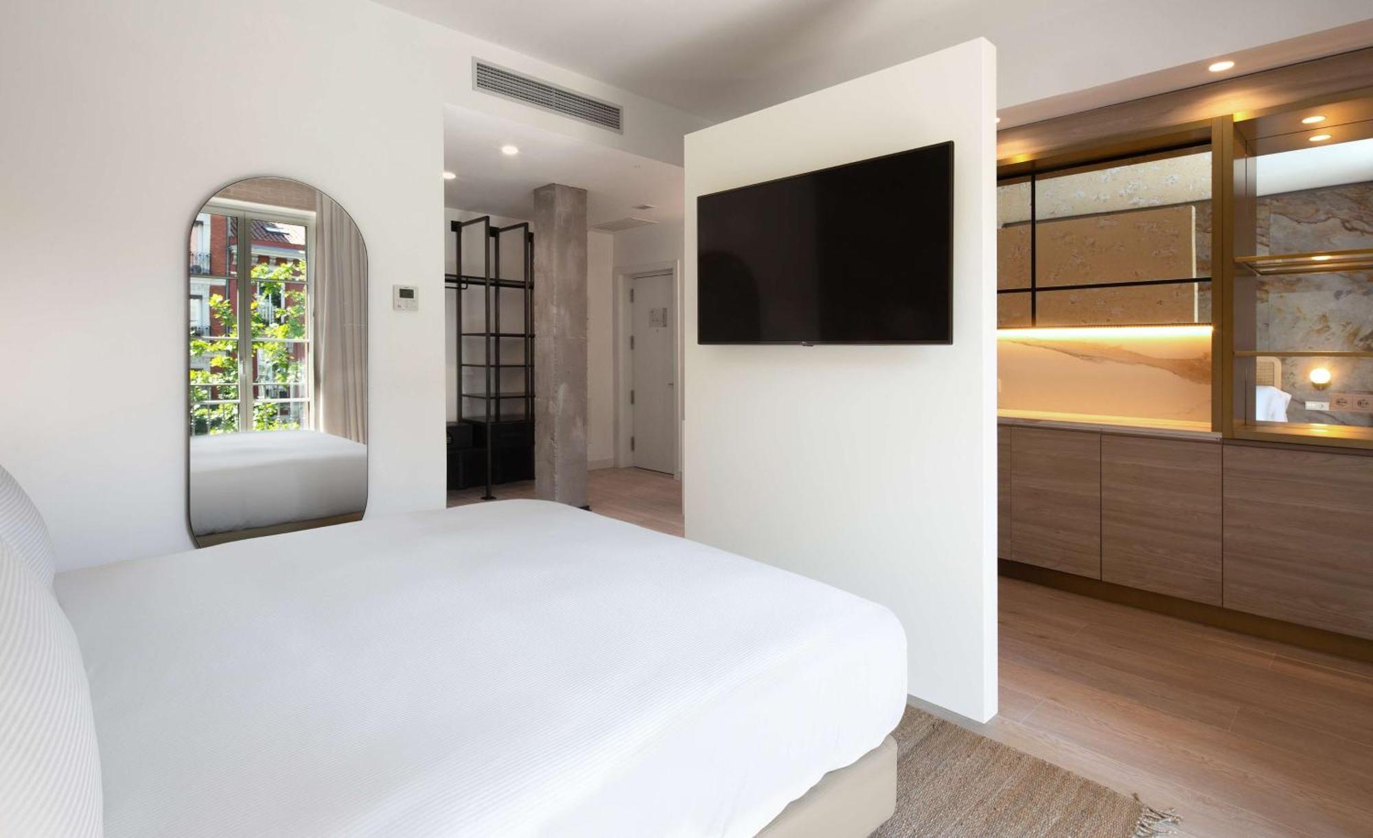 Habitación Superior con cama extragrande