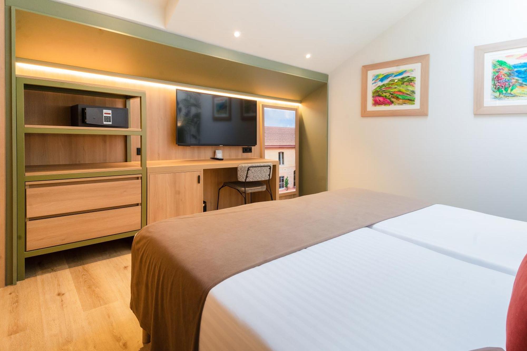 Doppelzimmer - Dachgeschoss
