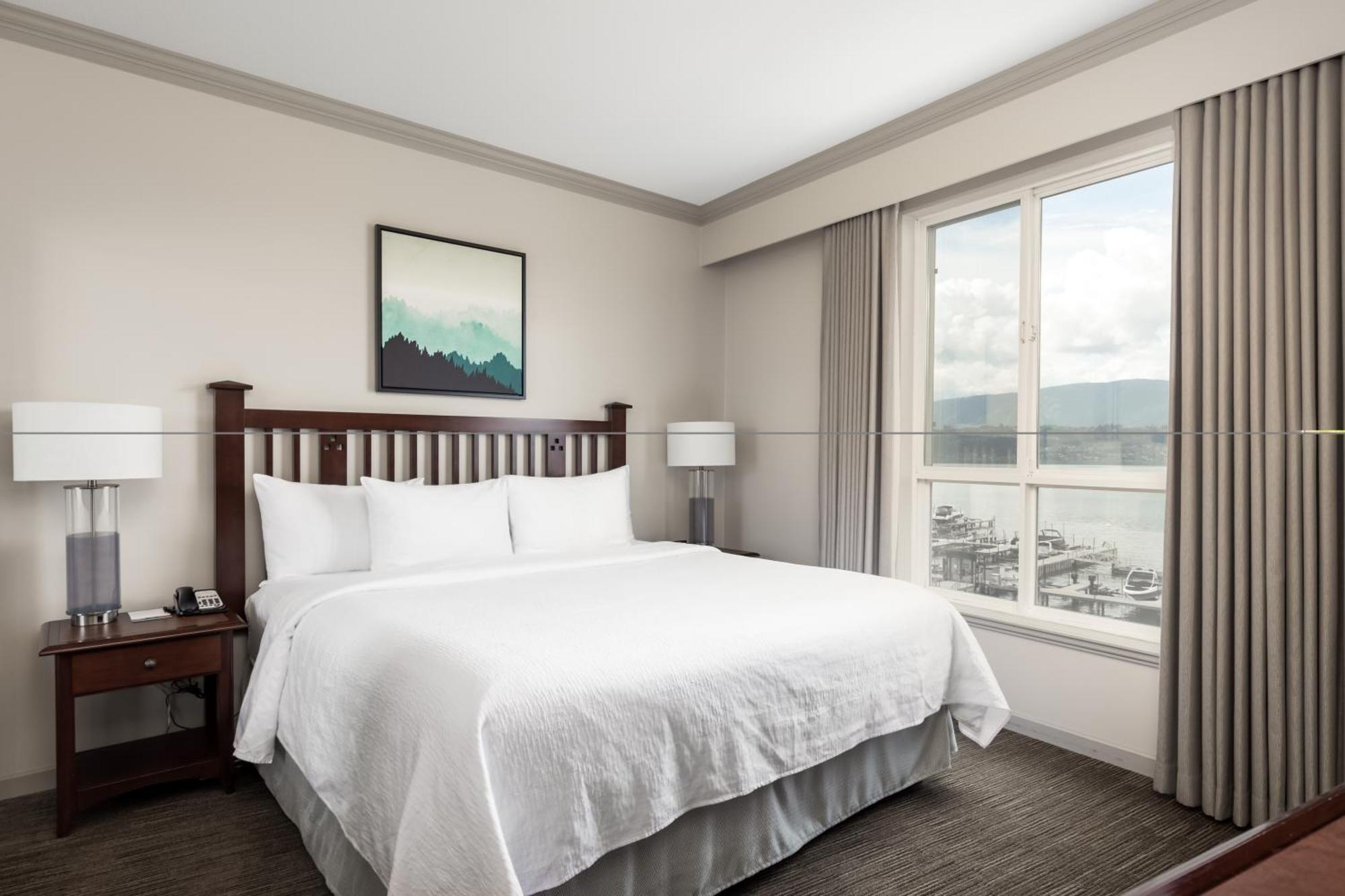 Suite mit 1 Schlafzimmer und Seeblick