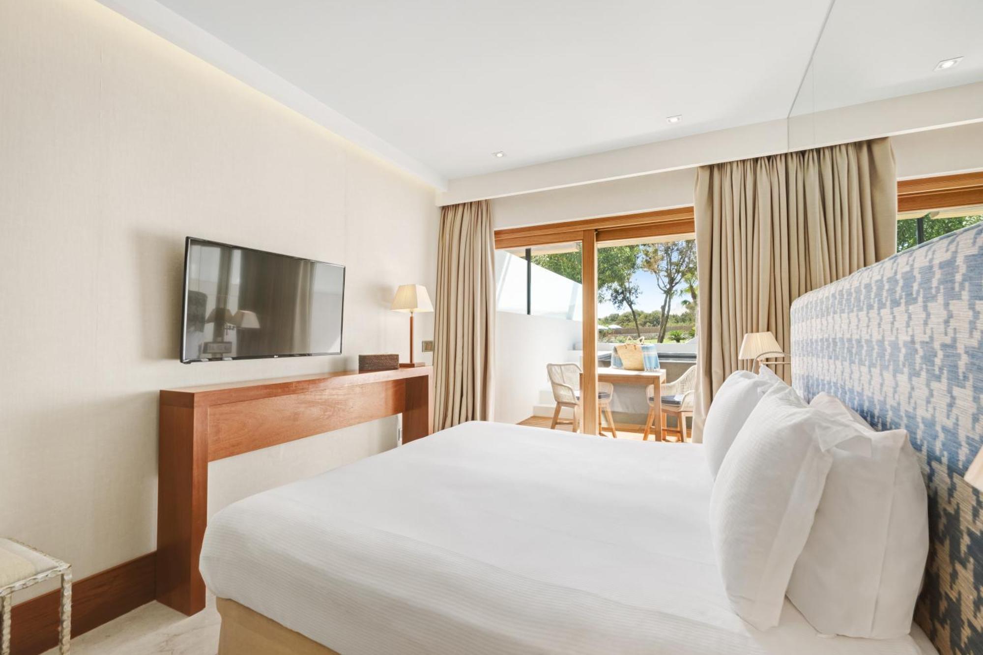 Double Room Garden View & Private Pool