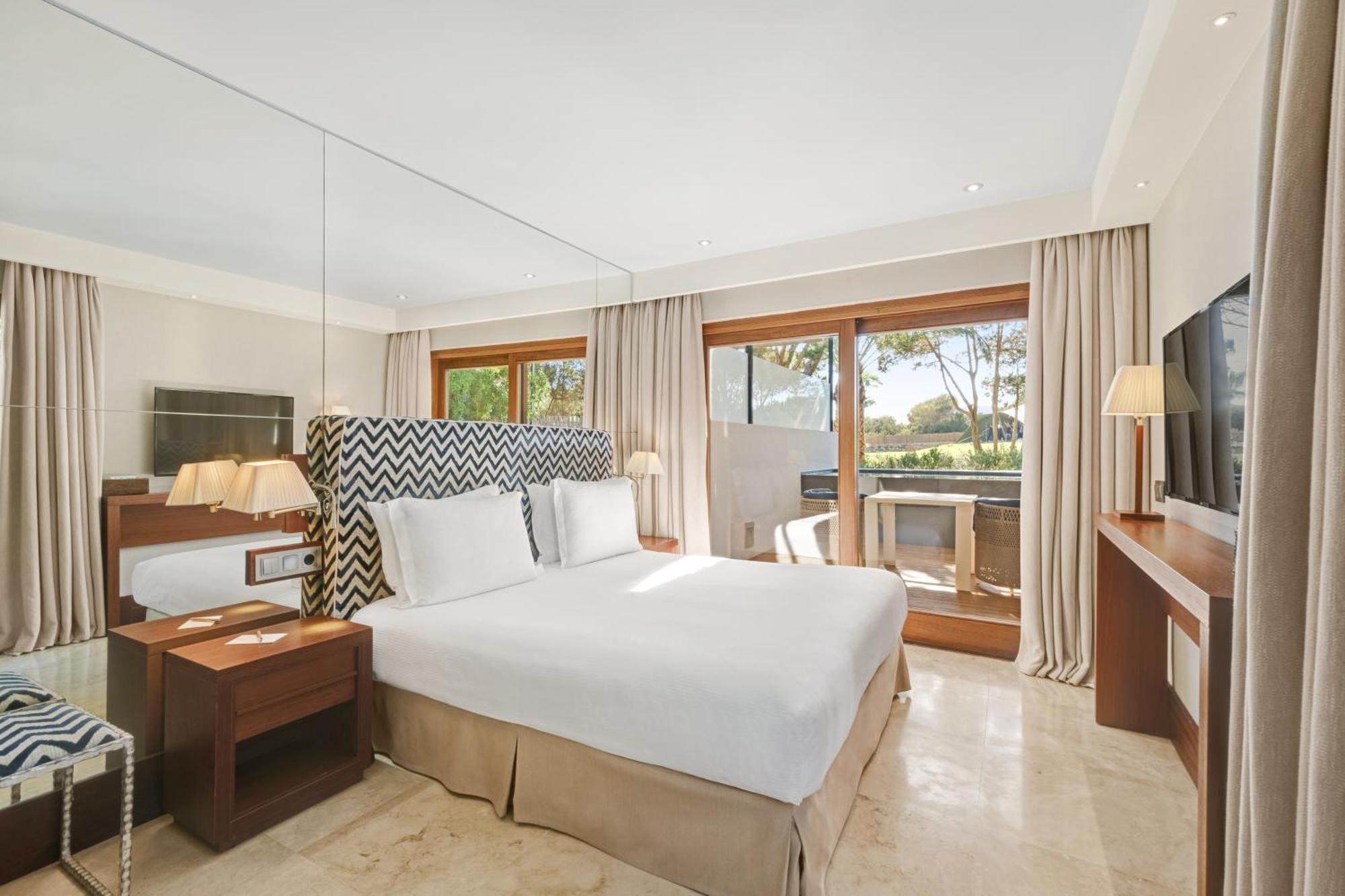 Deluxe Double Room Private Pool Terrace